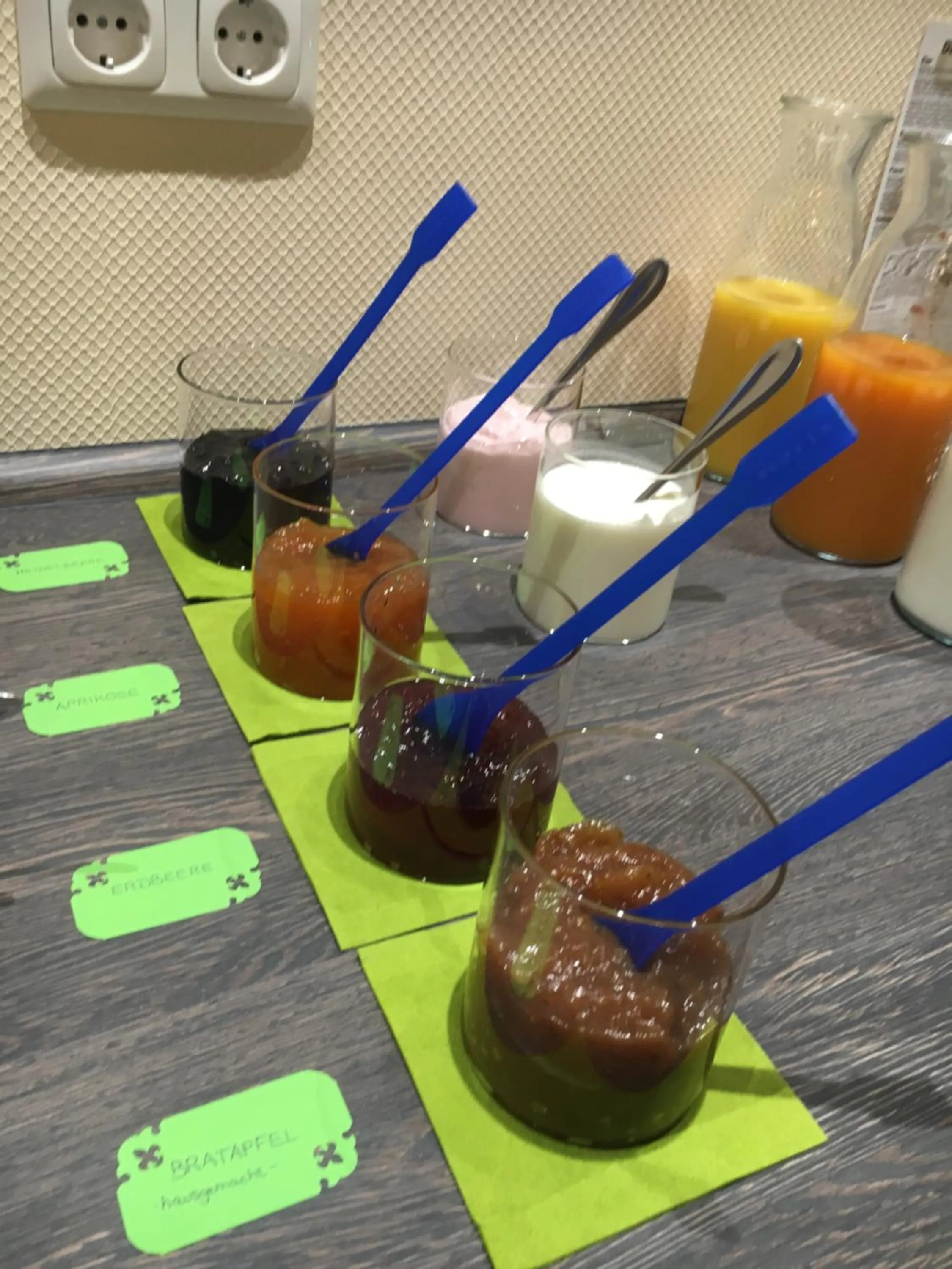 Food and drinks in Stadt-Gut-Hotels - Das Kleine Hotel