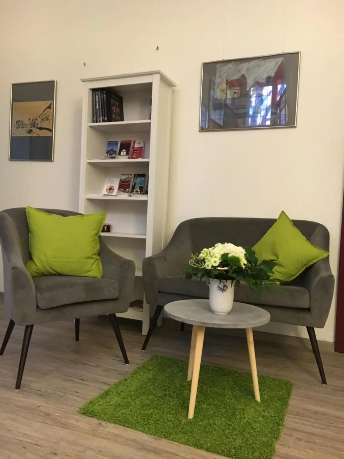 Lobby or reception in Stadt-Gut-Hotels - Das Kleine Hotel