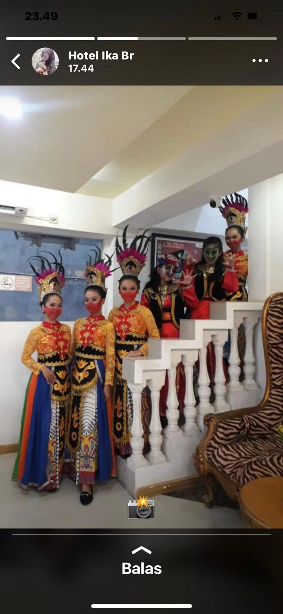 Votel Hotel De'Pratnya Kediri