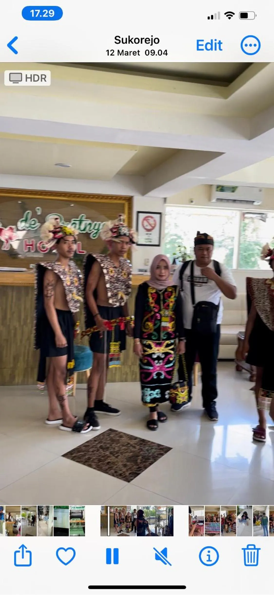 Votel Hotel De'Pratnya Kediri