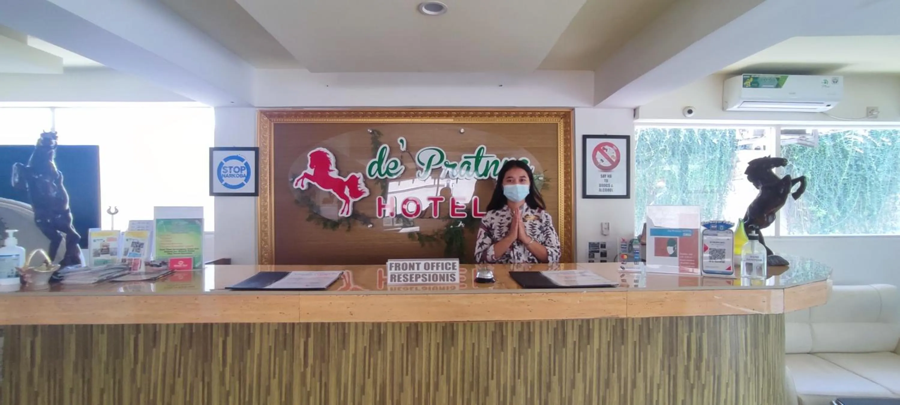 Votel Hotel De'Pratnya Kediri
