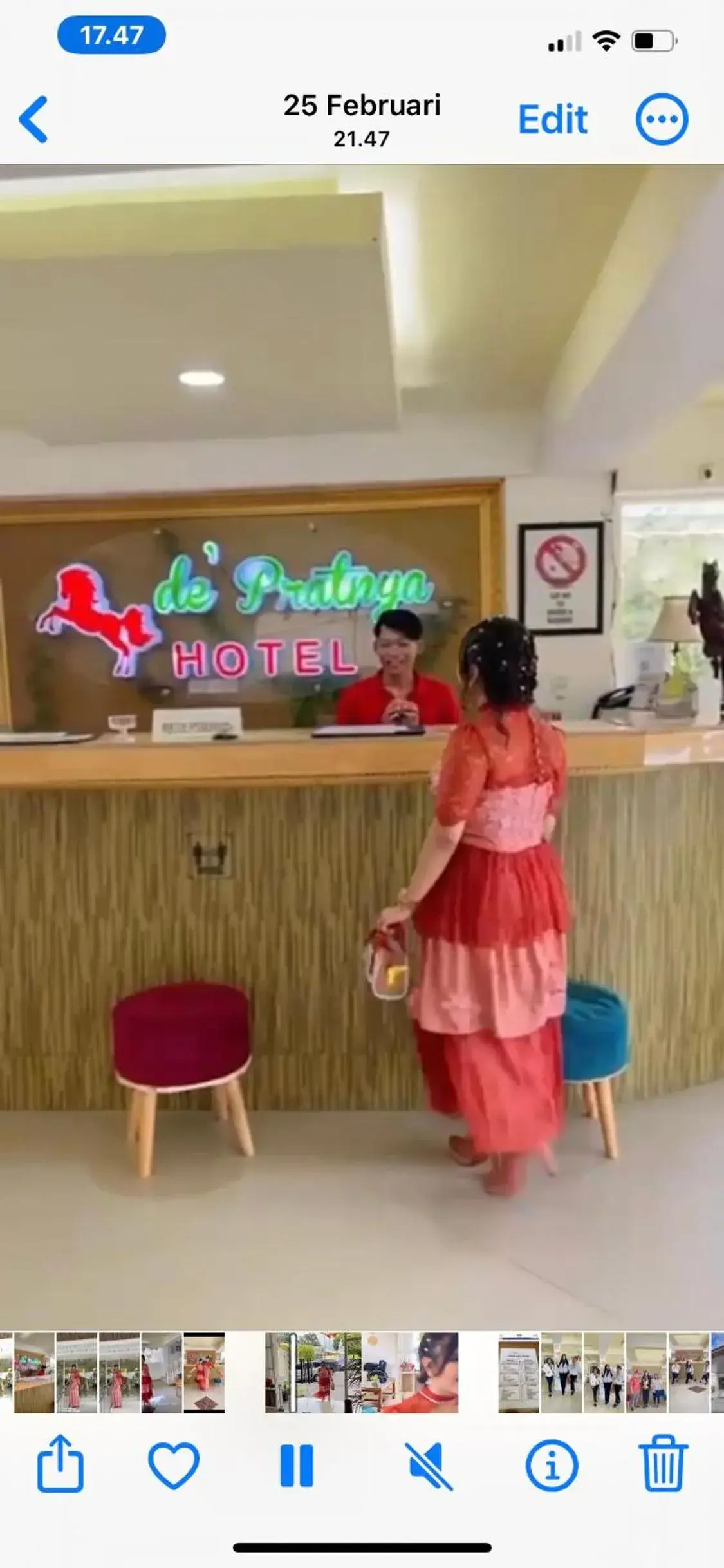 Votel Hotel De'Pratnya Kediri Votel Hotel De'Pratnya Kediri