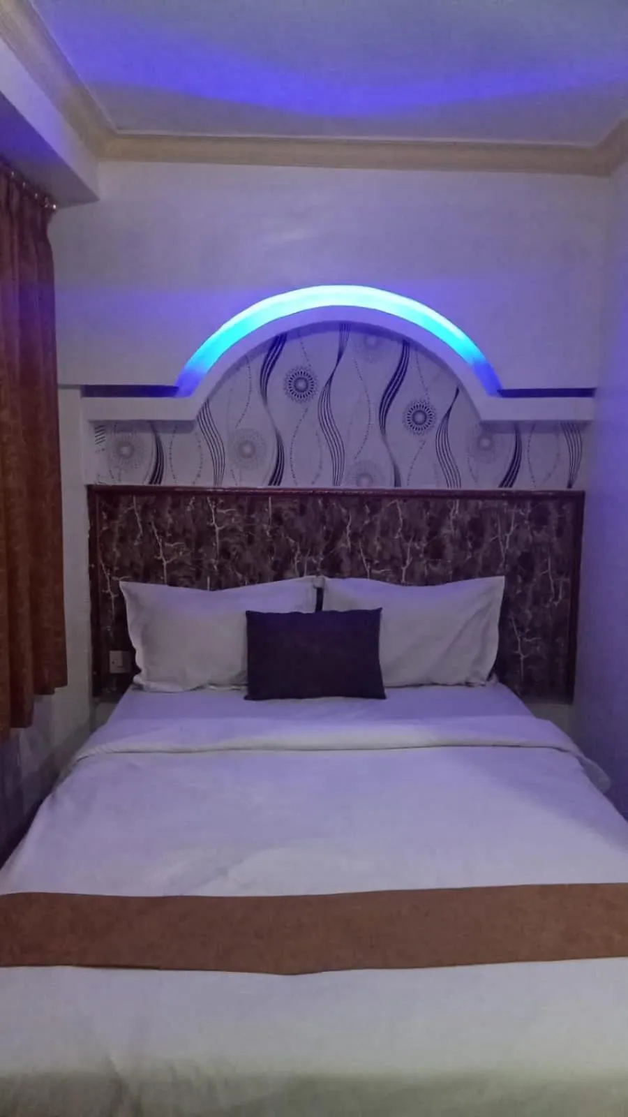Bed in Votel Hotel De'Pratnya Kediri