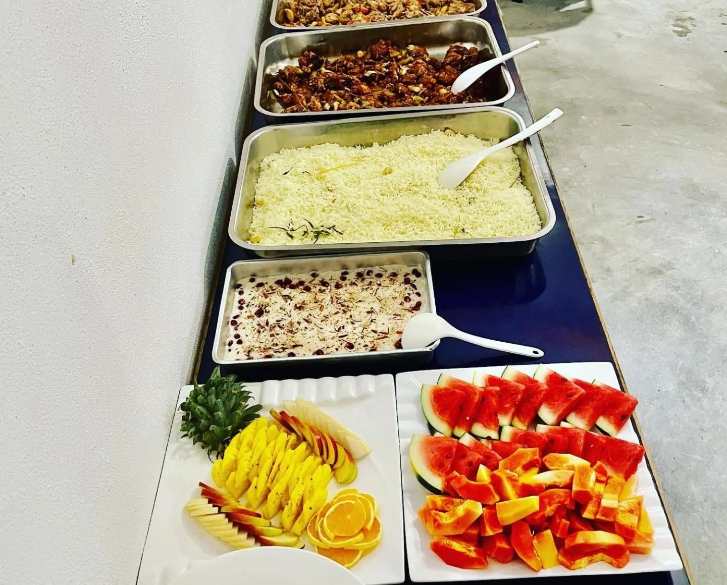 Food in Thoddoo Island Life