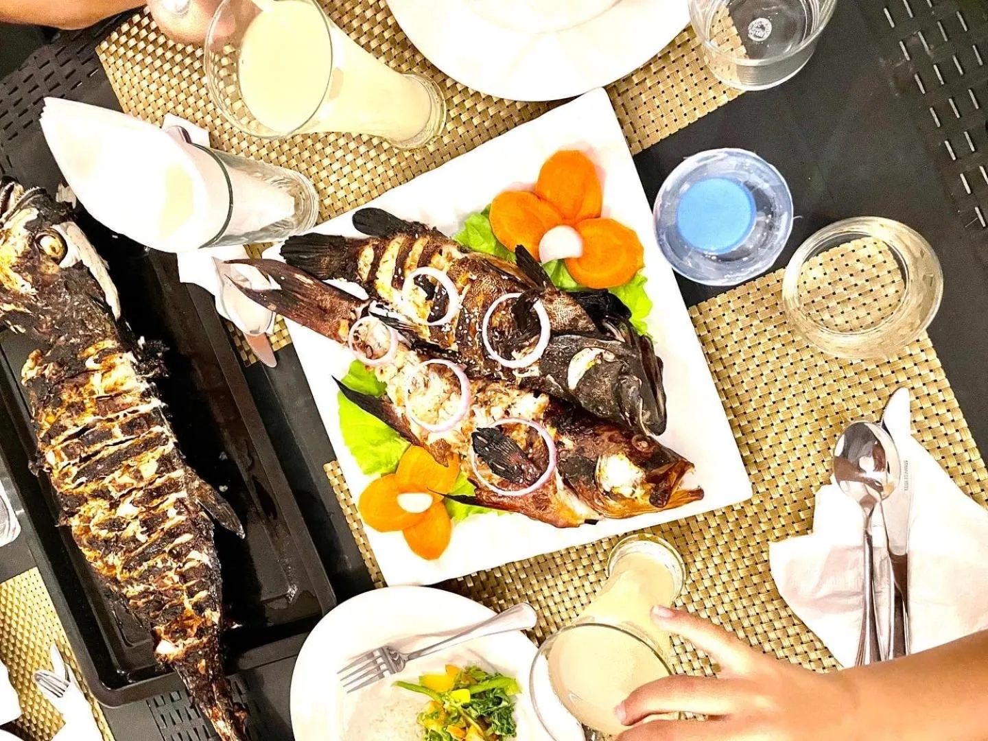 Food in Thoddoo Island Life