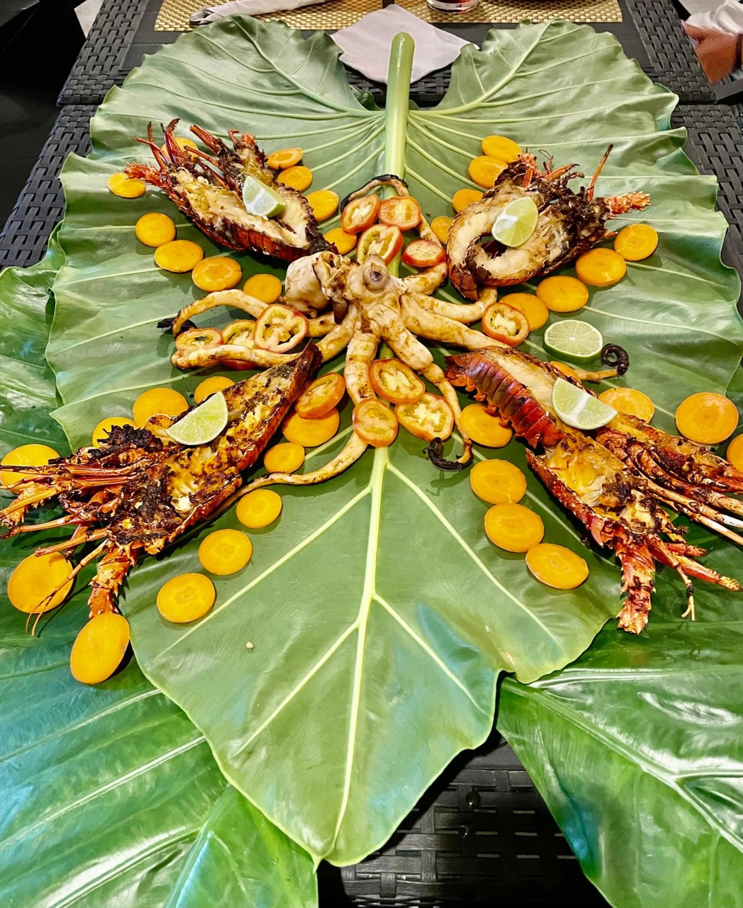 BBQ facilities in Thoddoo Island Life