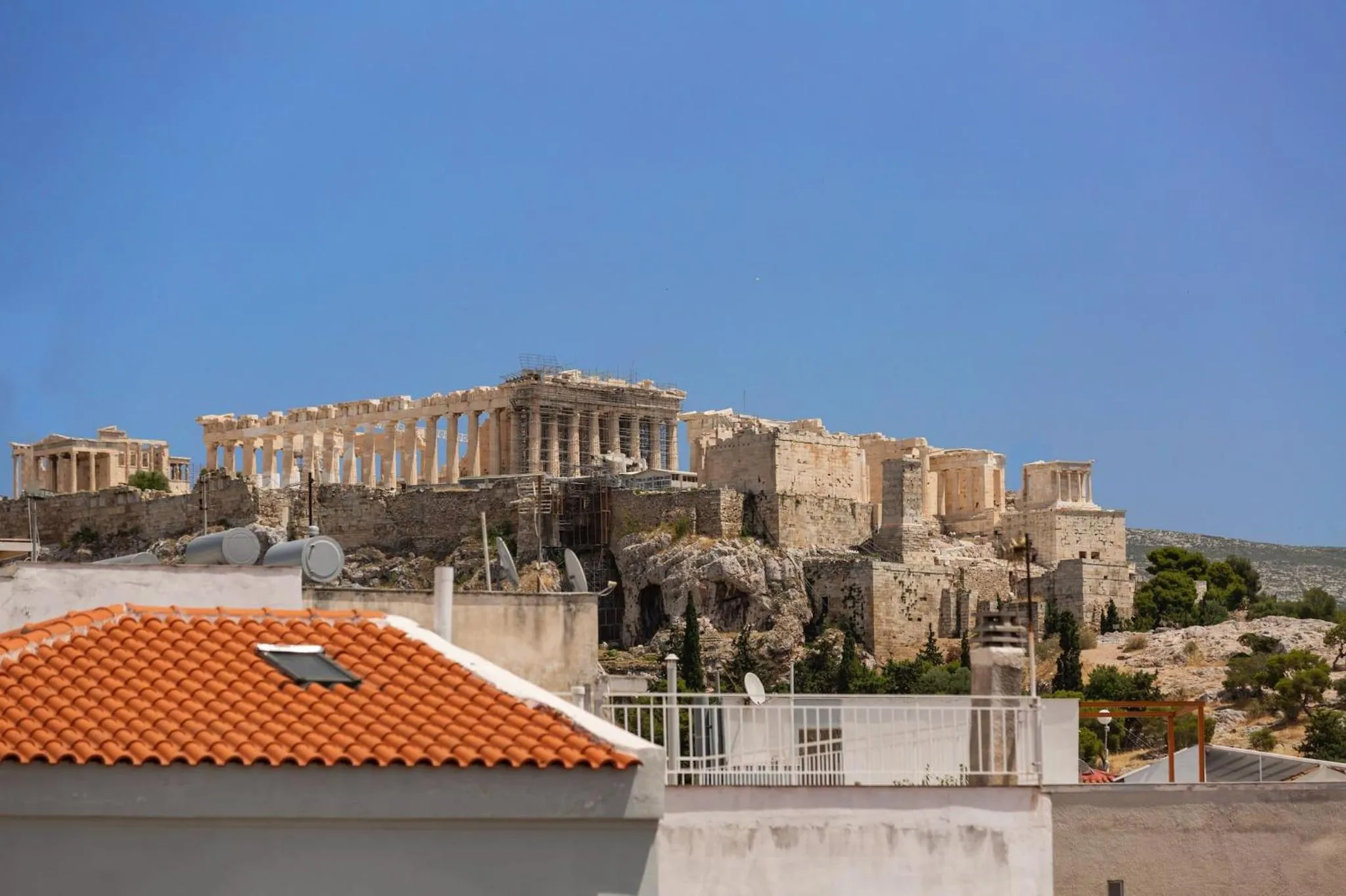 Other in Acropolis View 2-Bedroom Apt, Minimal-Safari Vibe, Big Balcony!