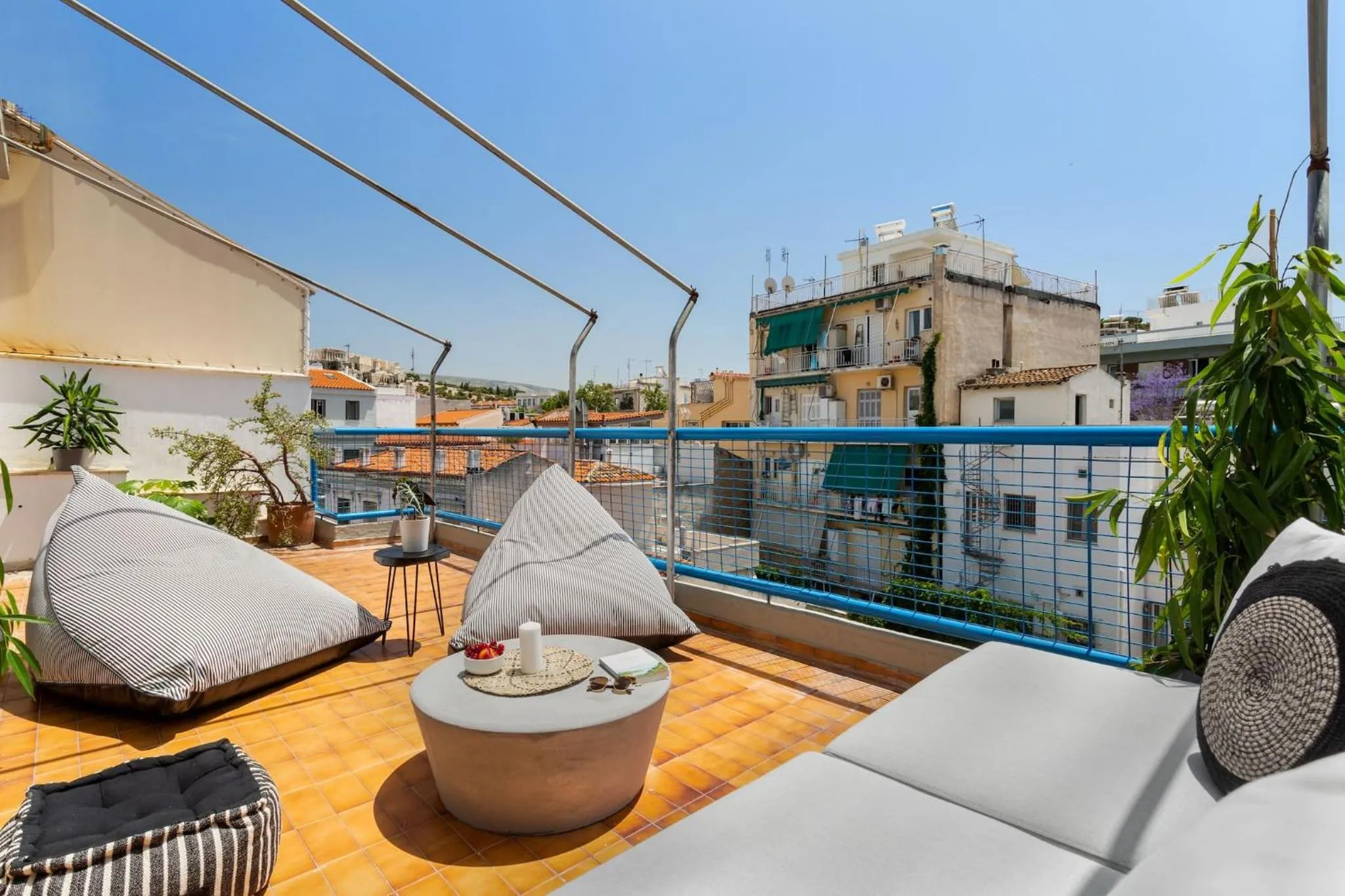 Other in Acropolis View 2-Bedroom Apt, Minimal-Safari Vibe, Big Balcony!