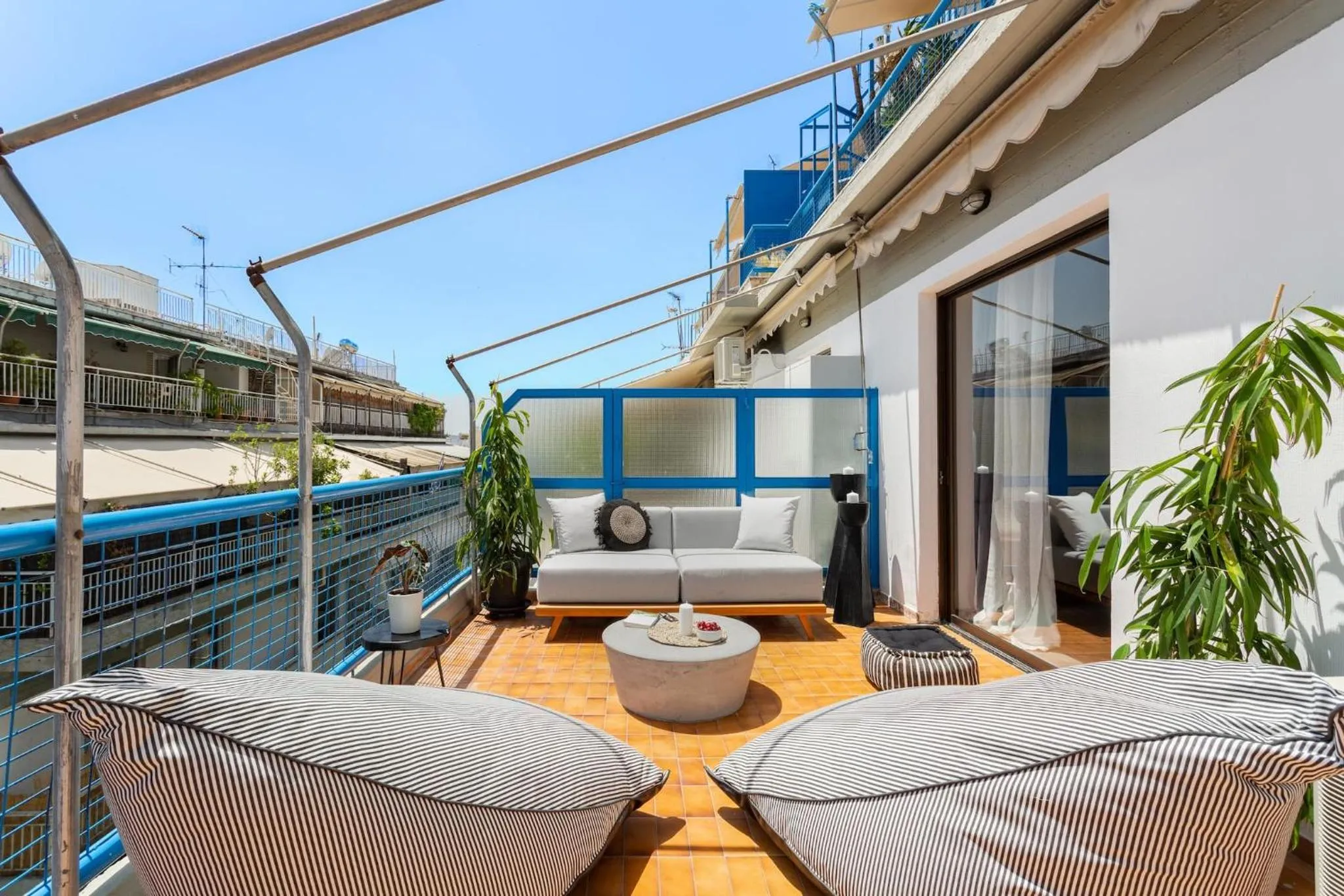 Other in Acropolis View 2-Bedroom Apt, Minimal-Safari Vibe, Big Balcony!