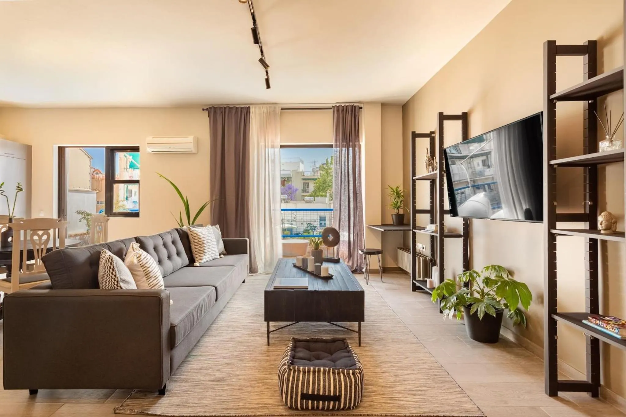 Other in Acropolis View 2-Bedroom Apt, Minimal-Safari Vibe, Big Balcony!