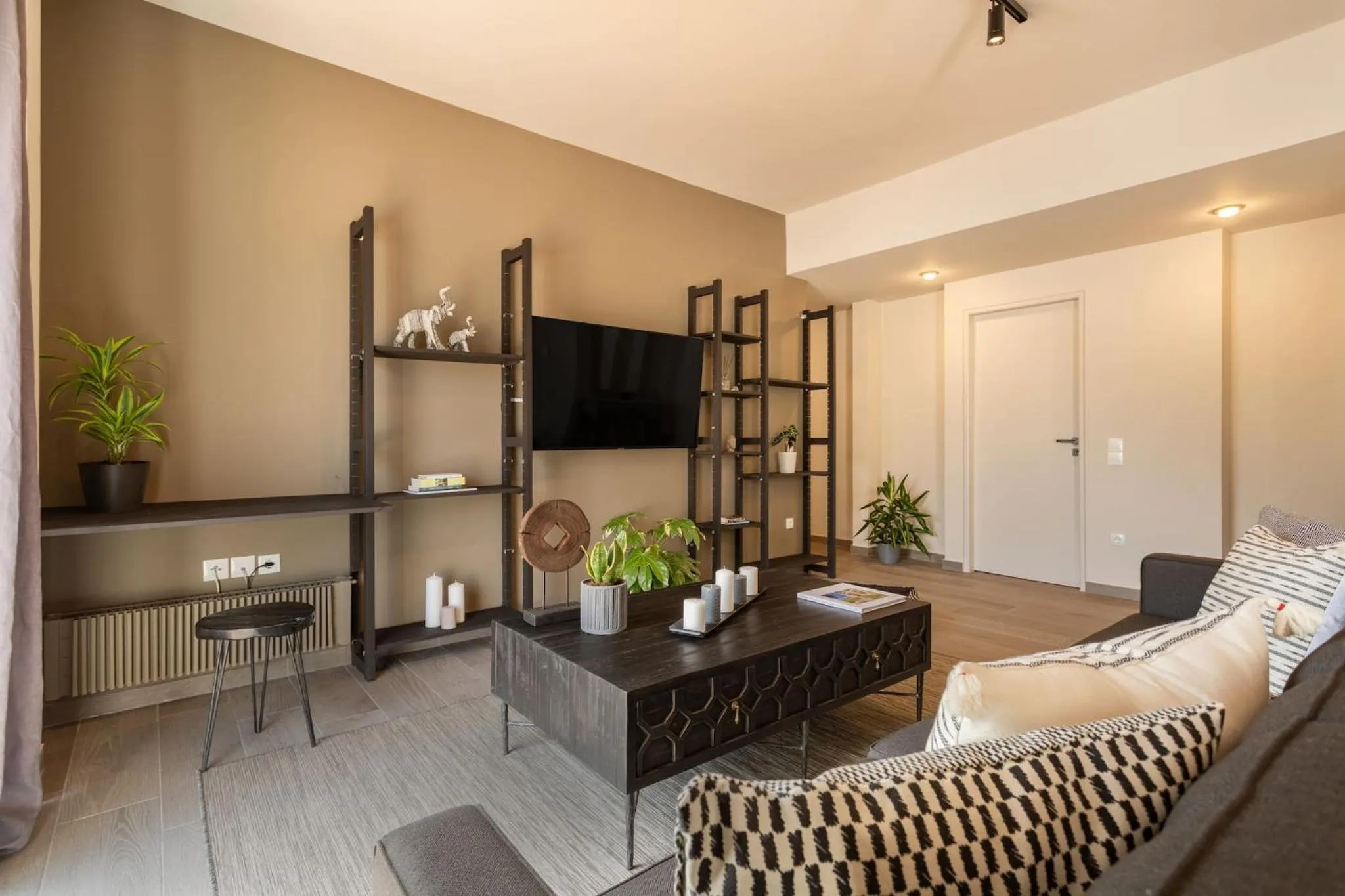 Other in Acropolis View 2-Bedroom Apt, Minimal-Safari Vibe, Big Balcony!