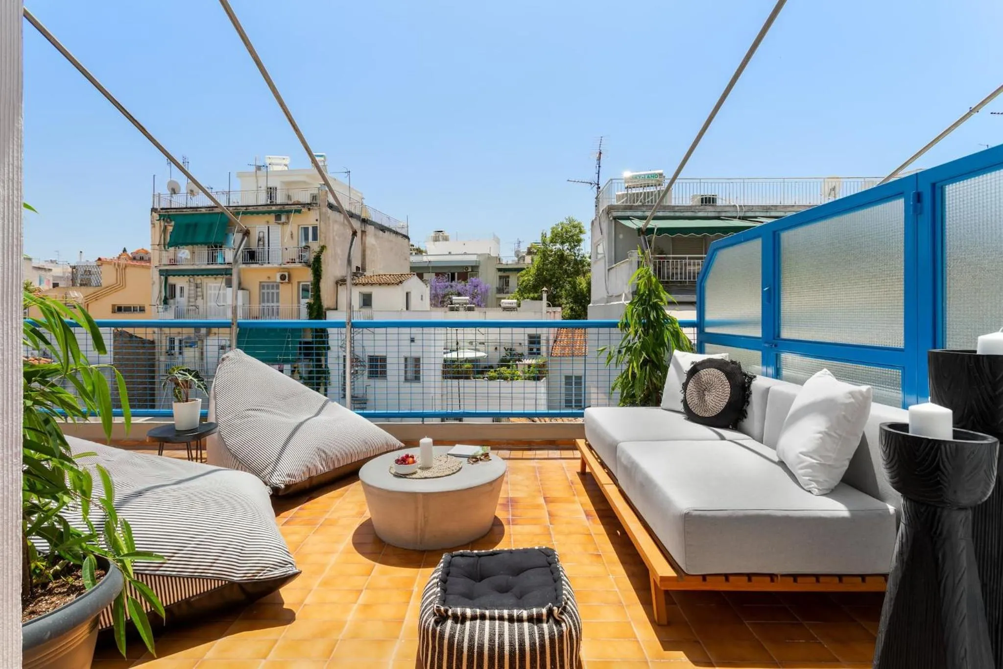 Other in Acropolis View 2-Bedroom Apt, Minimal-Safari Vibe, Big Balcony!