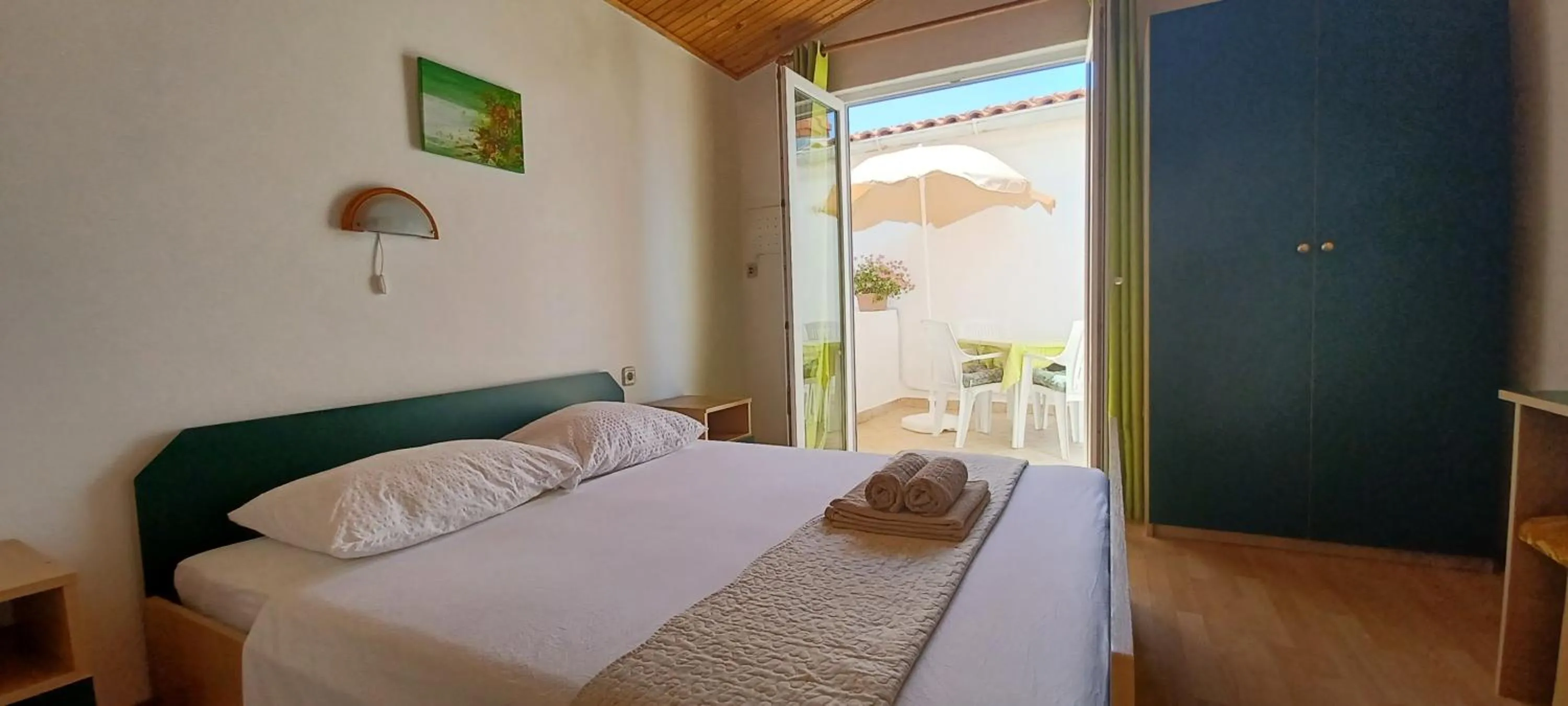 Bed in Apartments & rooms Mila
