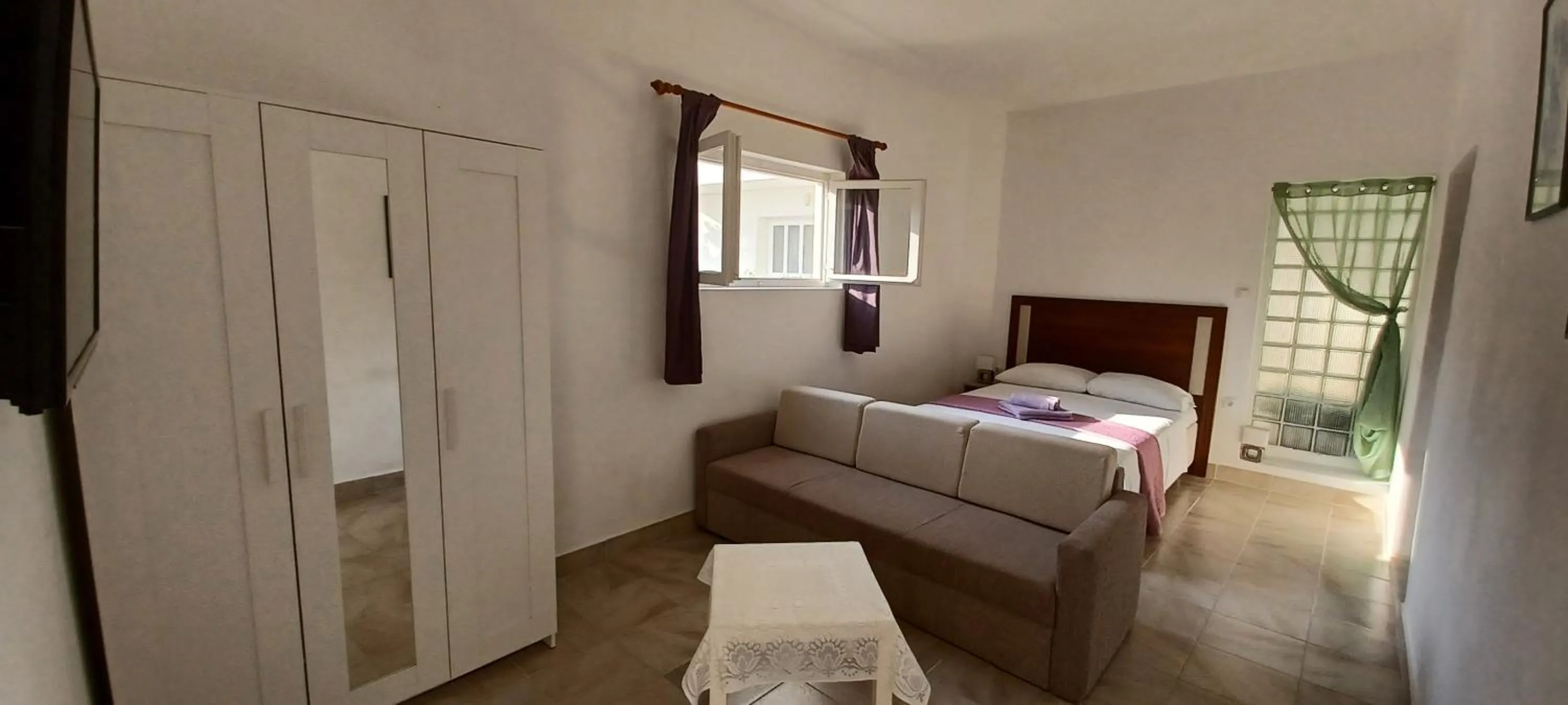 Bed in Apartments & rooms Mila