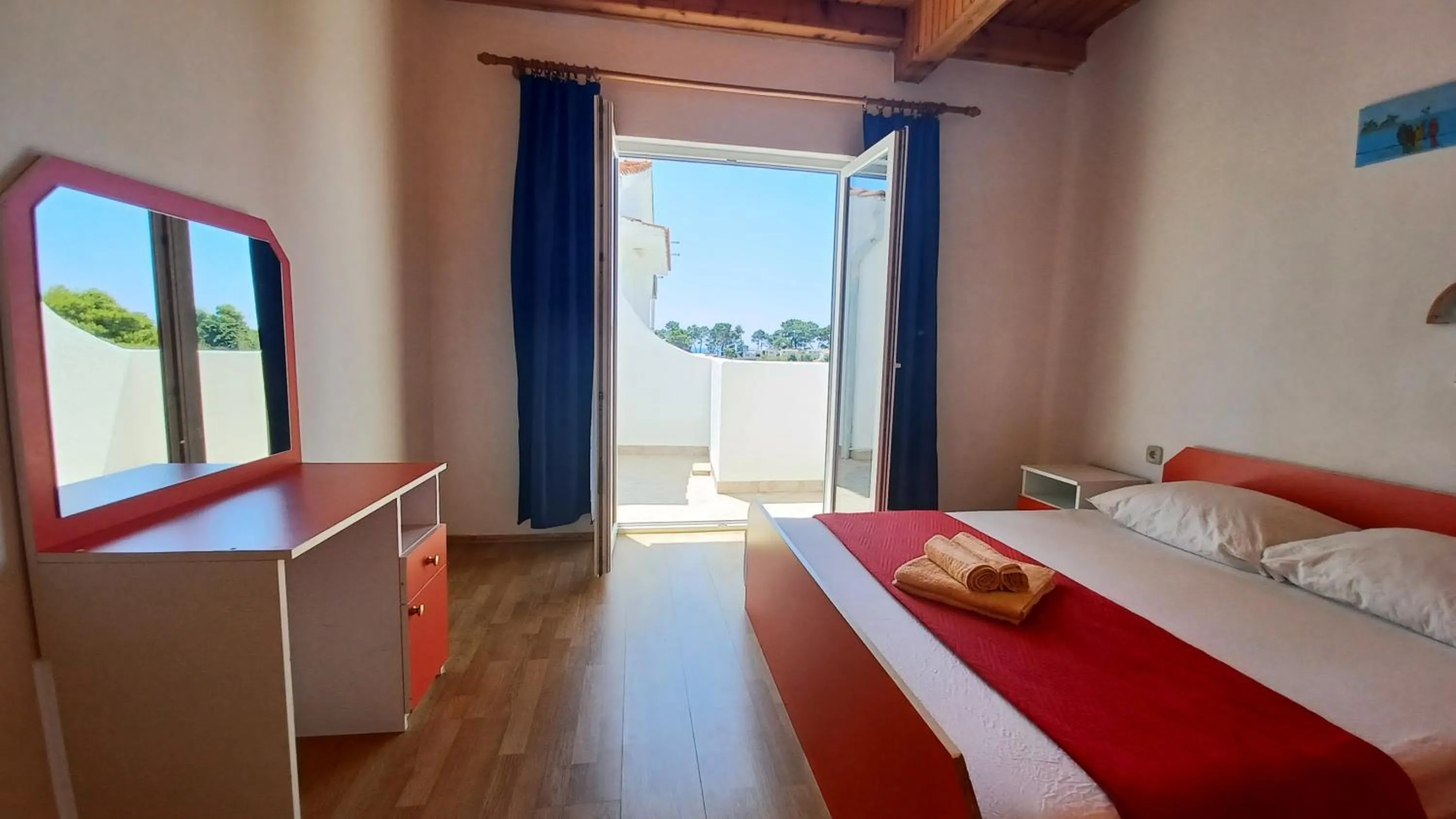 Bed in Apartments & rooms Mila