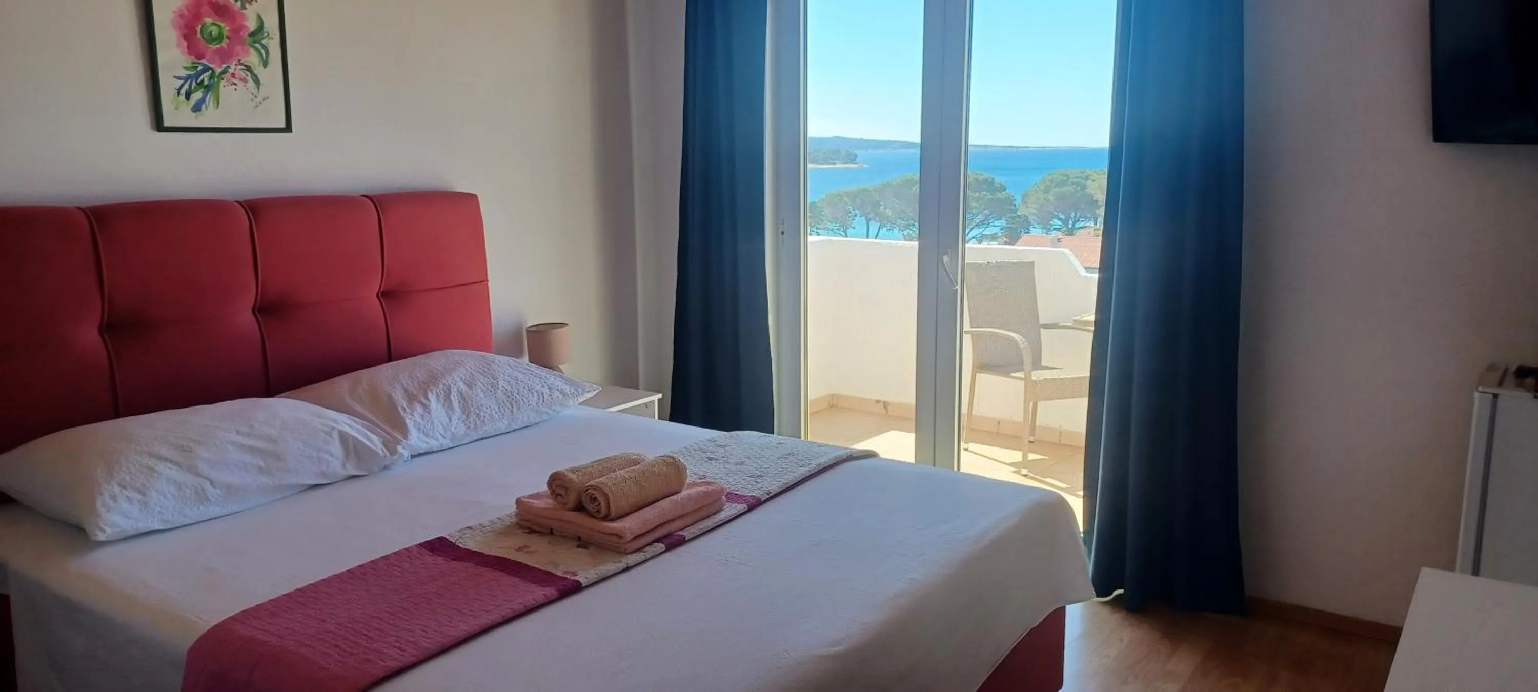 Bed in Apartments & rooms Mila