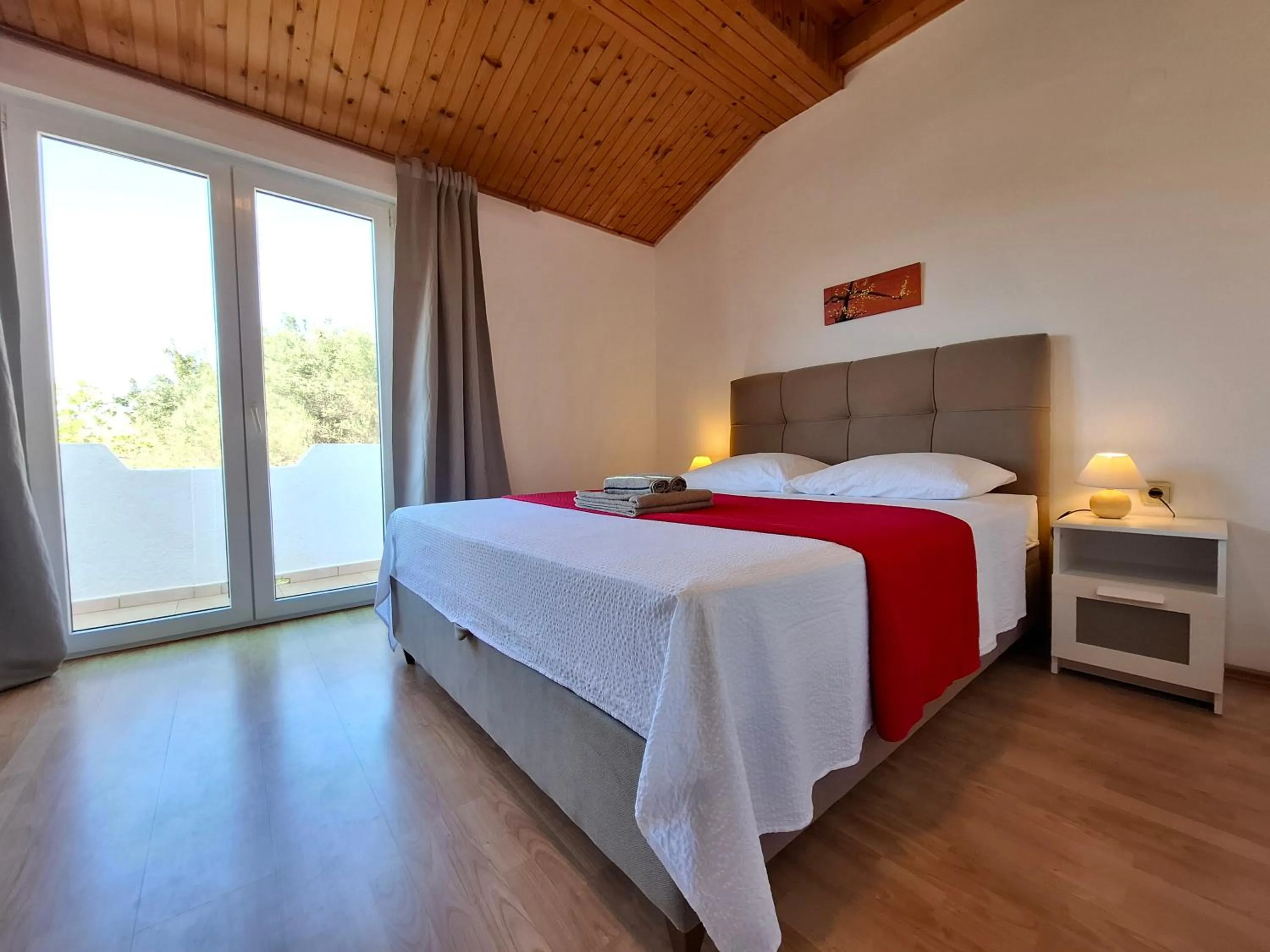 Bed in Apartments & rooms Mila
