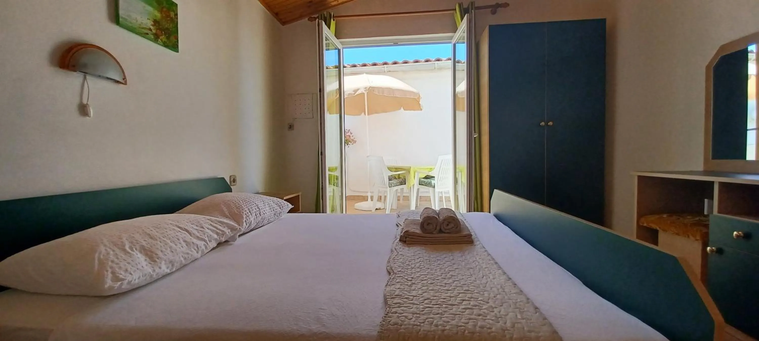 Bed in Apartments & rooms Mila