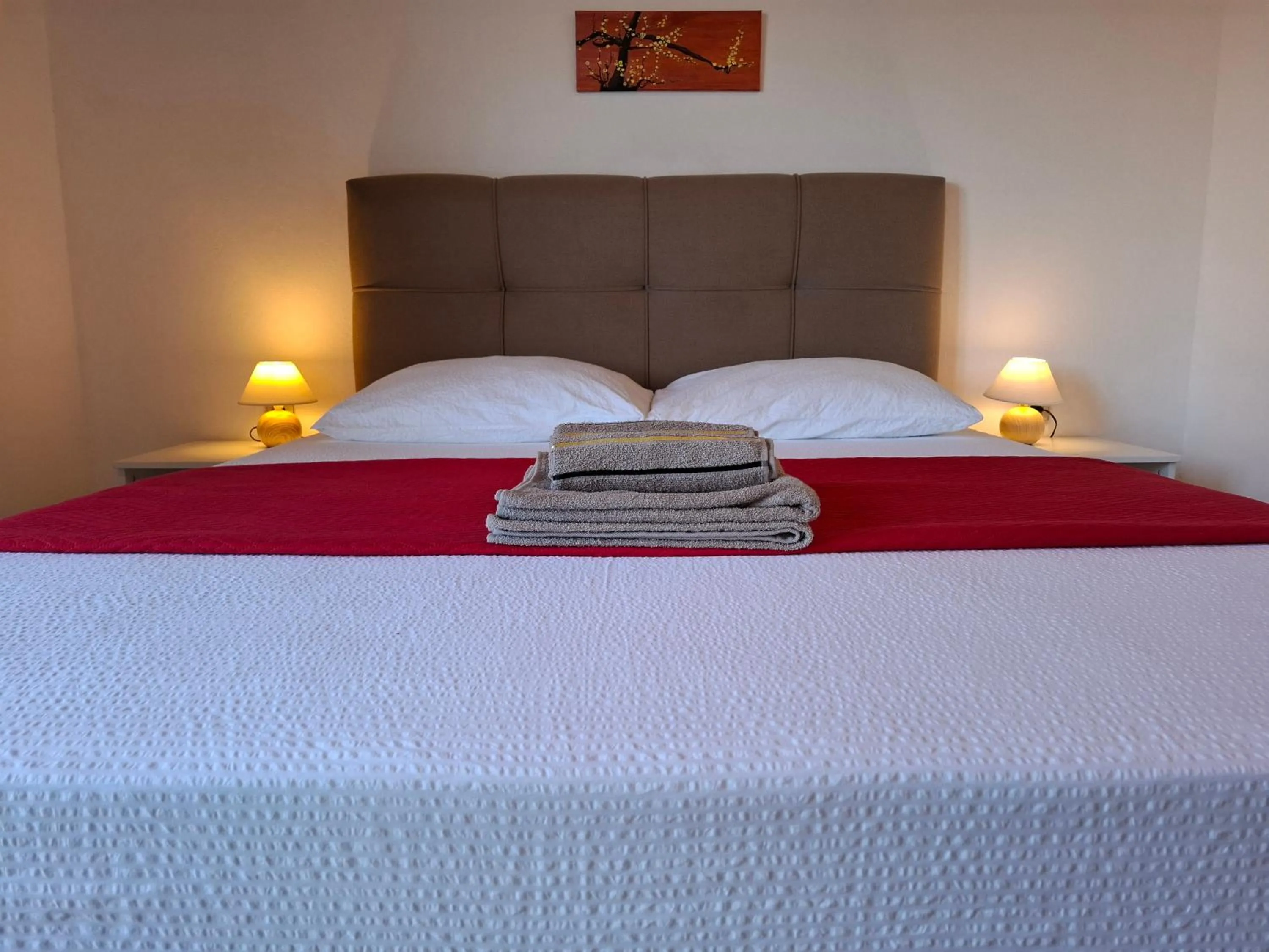Bed in Apartments & rooms Mila