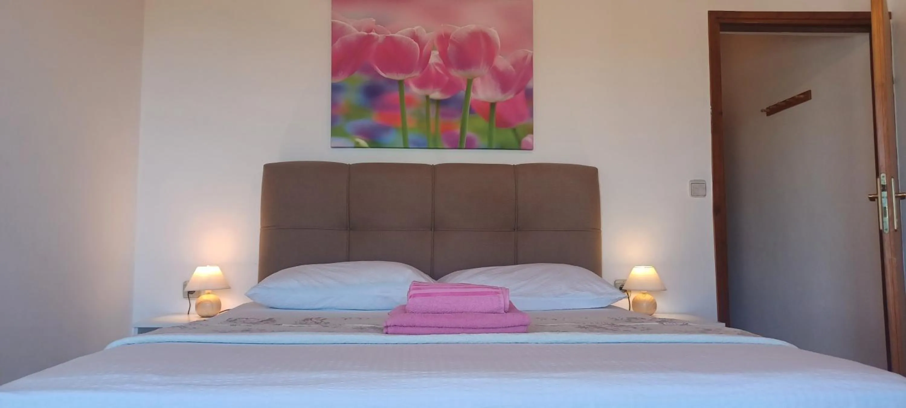 Bed in Apartments & rooms Mila