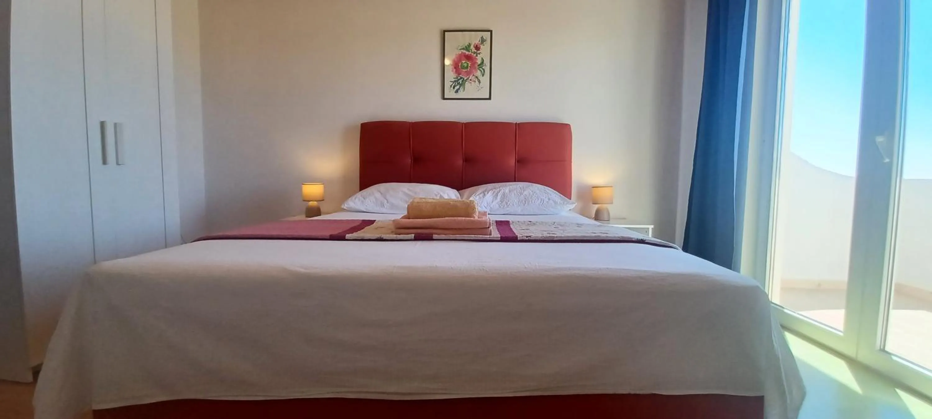 Bed in Apartments & rooms Mila