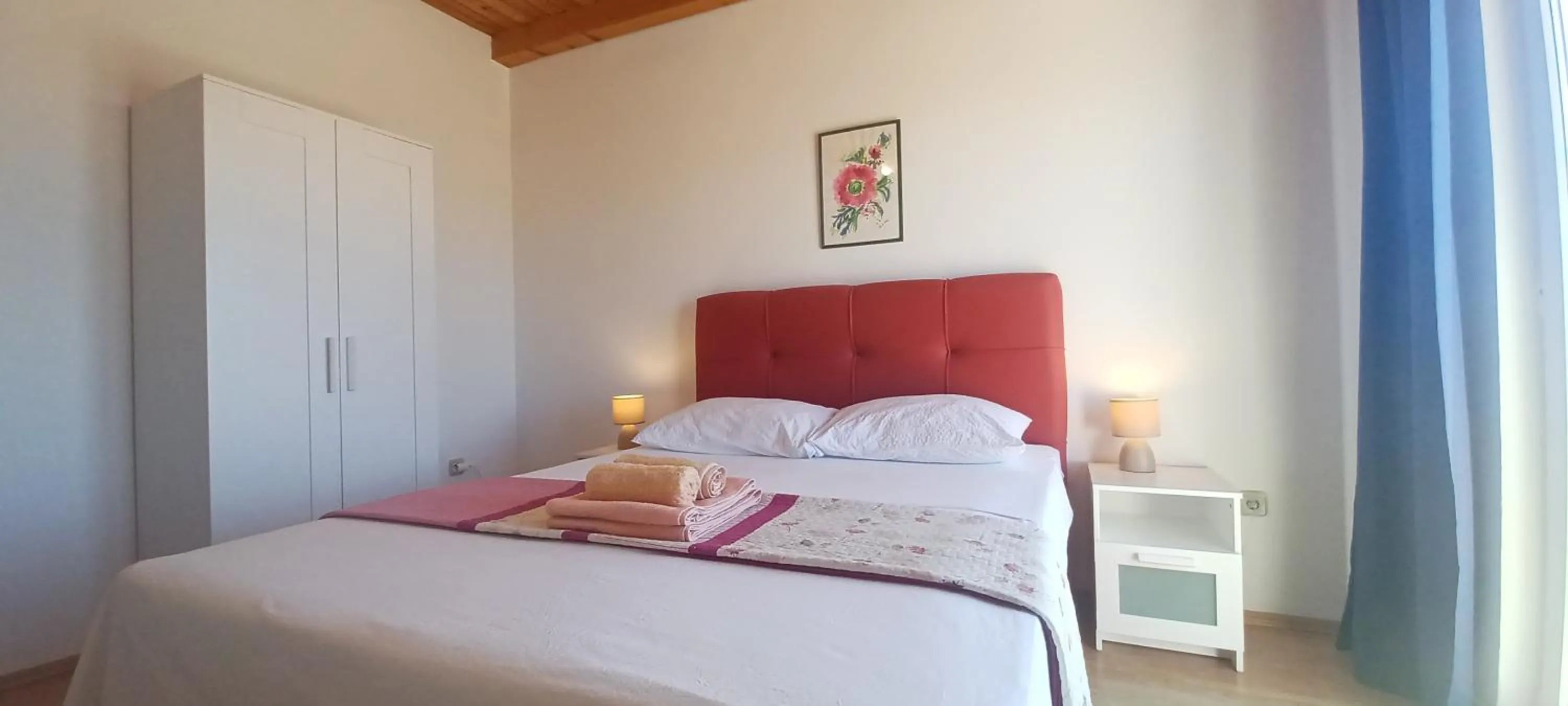 Bed in Apartments & rooms Mila