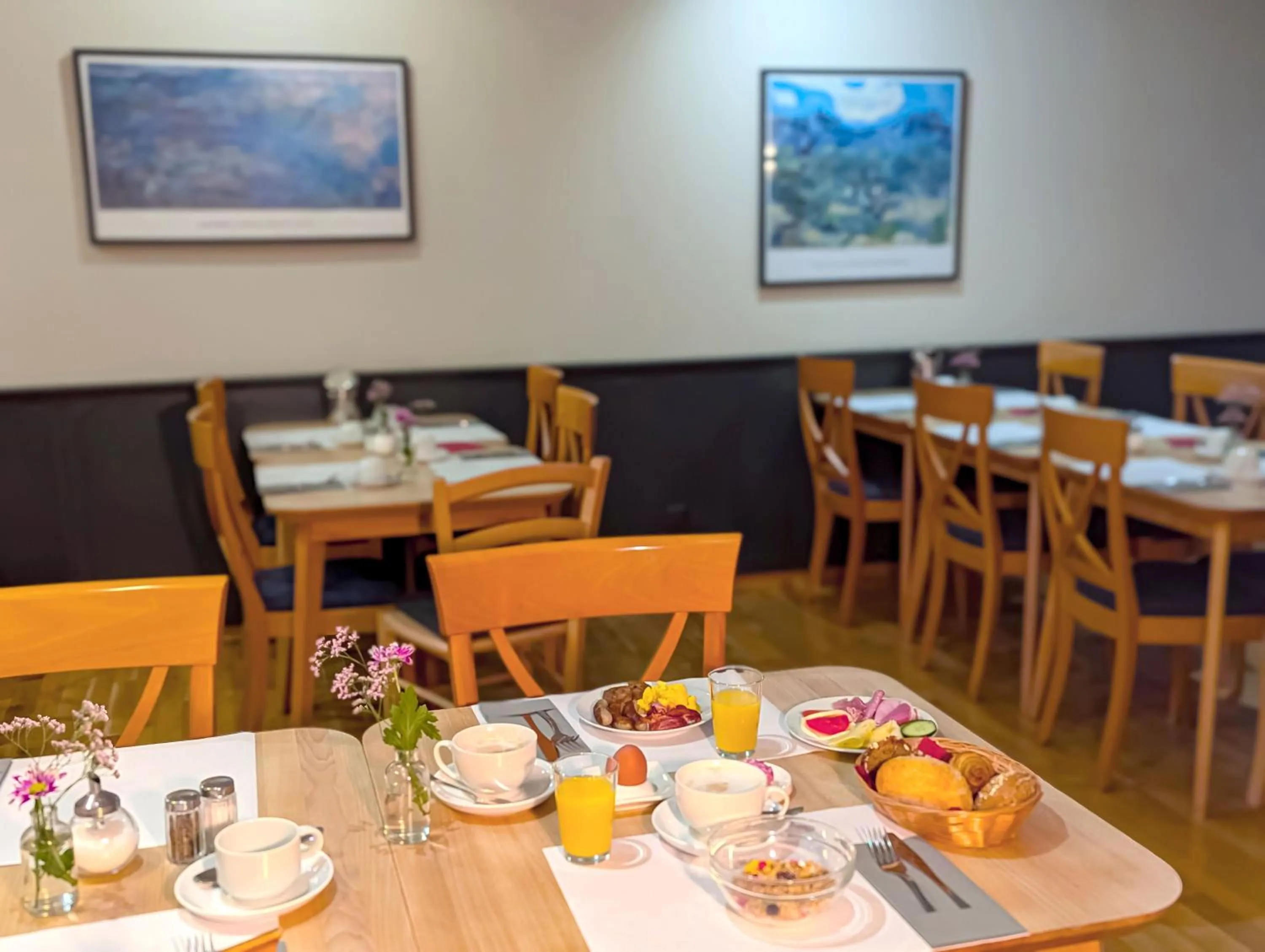 Breakfast in Boulevard Hotel Altstadt Schwerin