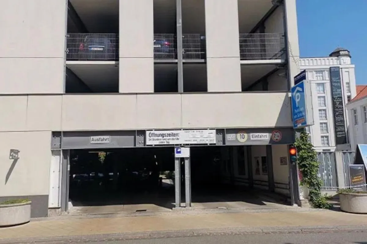 Parking in Boulevard Hotel Altstadt Schwerin