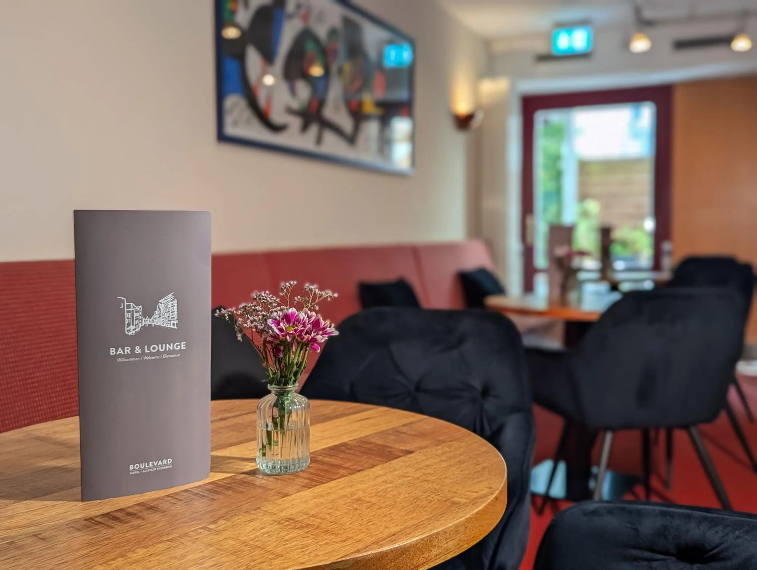Lobby or reception in Boulevard Hotel Altstadt Schwerin