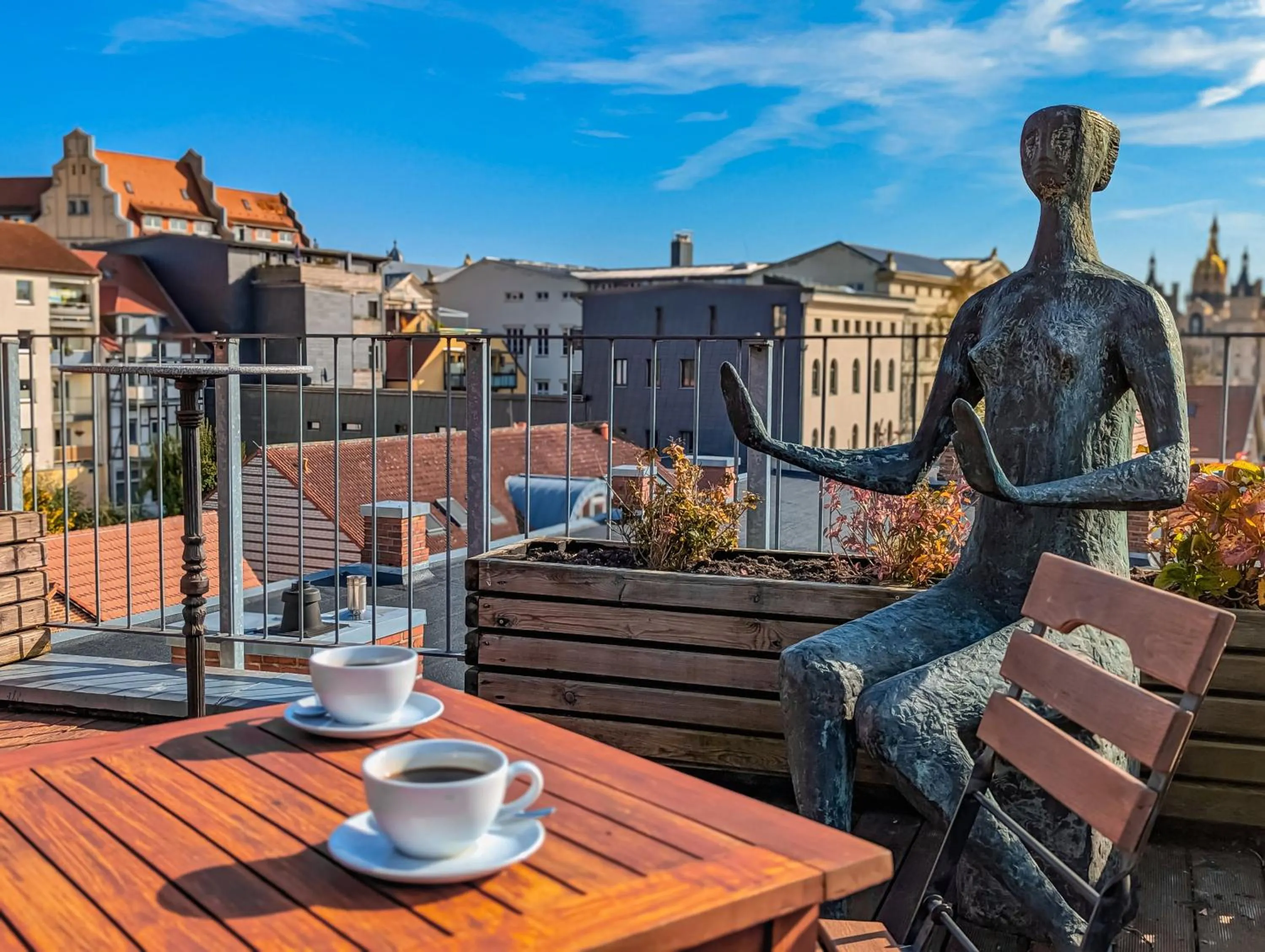 Property building in Boulevard Hotel Altstadt Schwerin