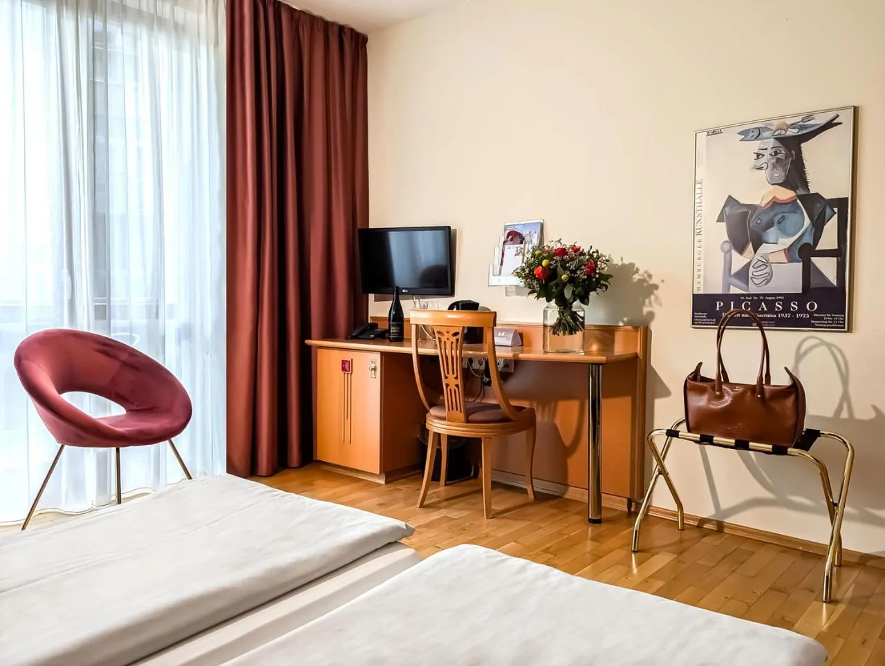 Photo of the whole room, Bed in Boulevard Hotel Altstadt Schwerin