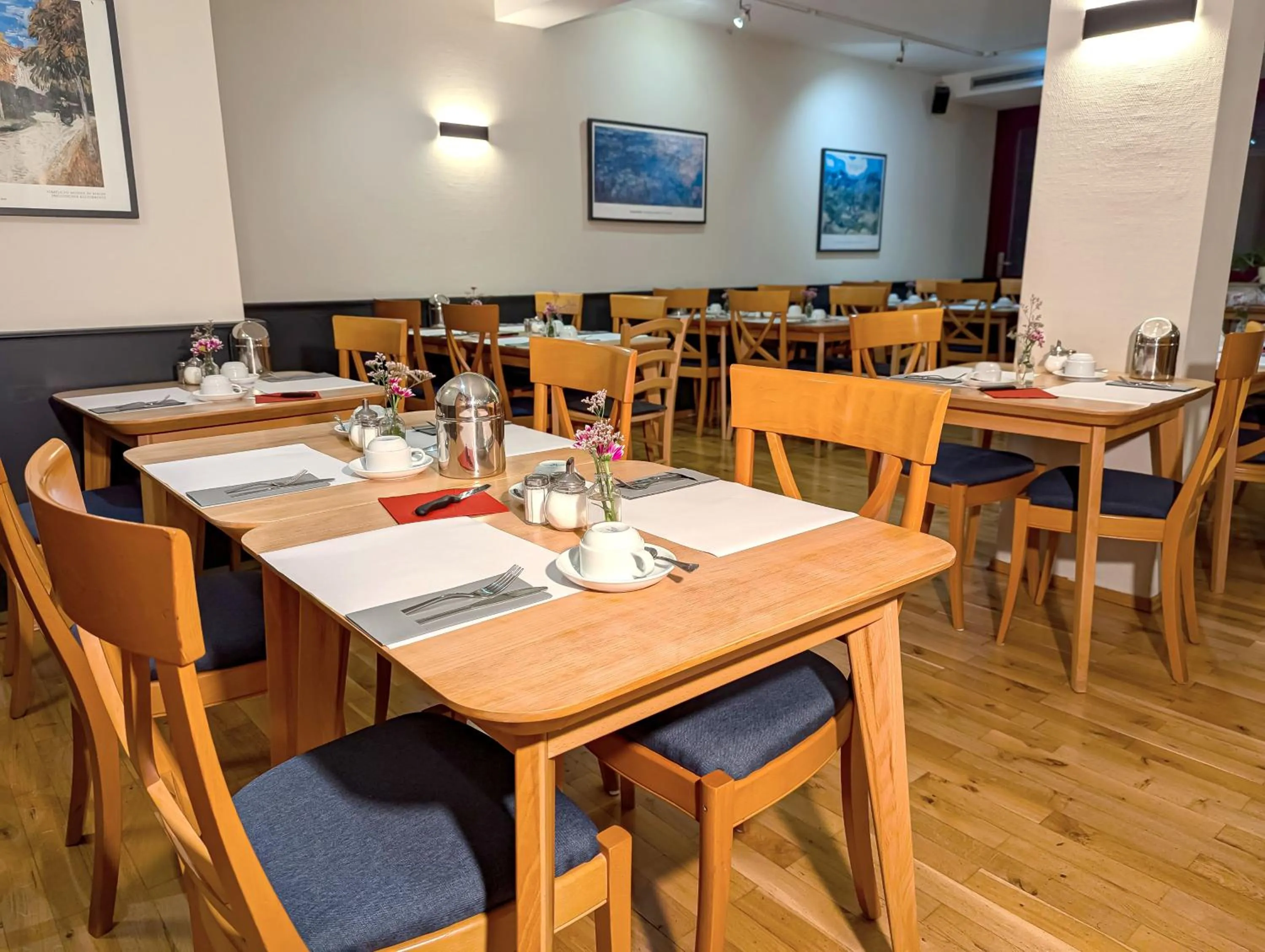 Restaurant/places to eat in Boulevard Hotel Altstadt Schwerin