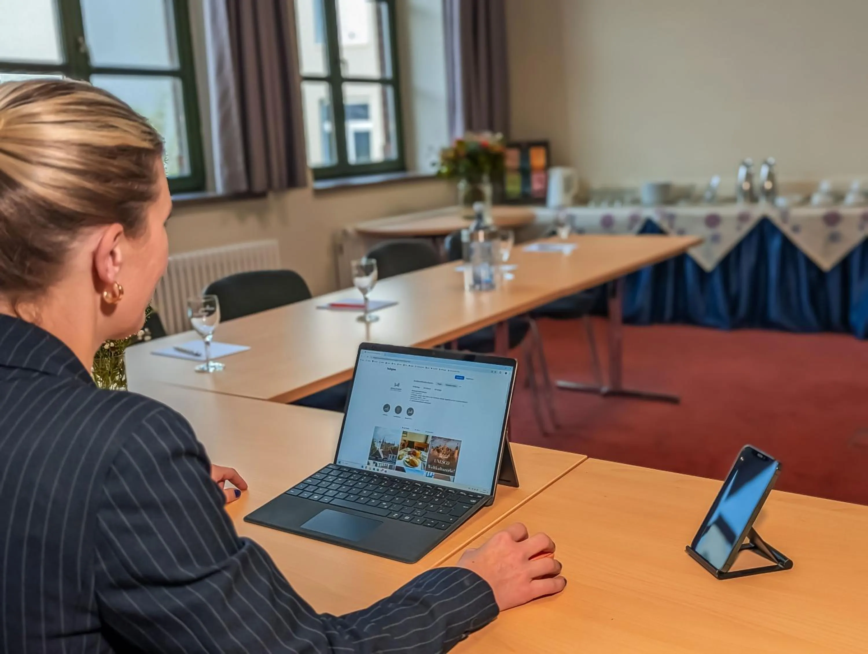 TV and multimedia in Boulevard Hotel Altstadt Schwerin