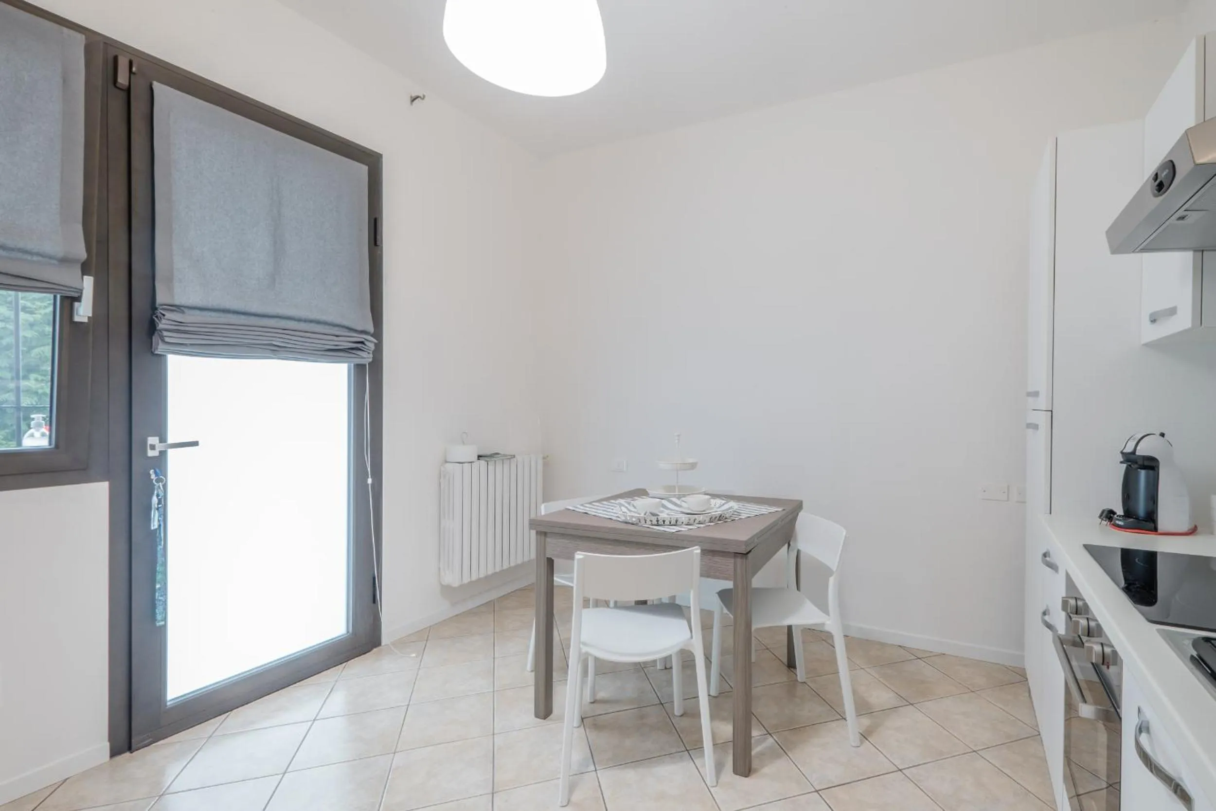 Kitchen or kitchenette in B&B Casa Gaia - Sirmione