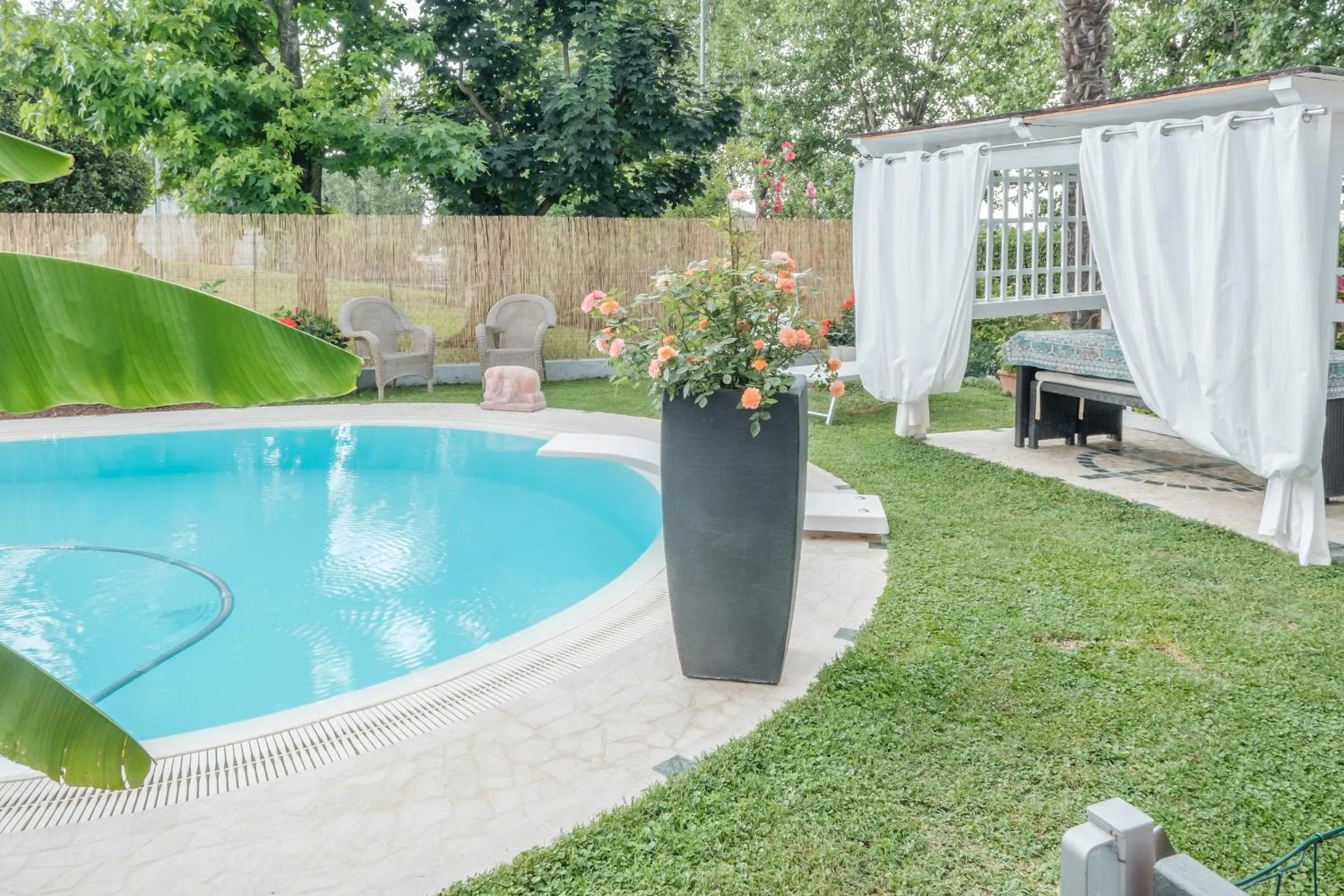 Garden in B&B Casa Gaia - Sirmione