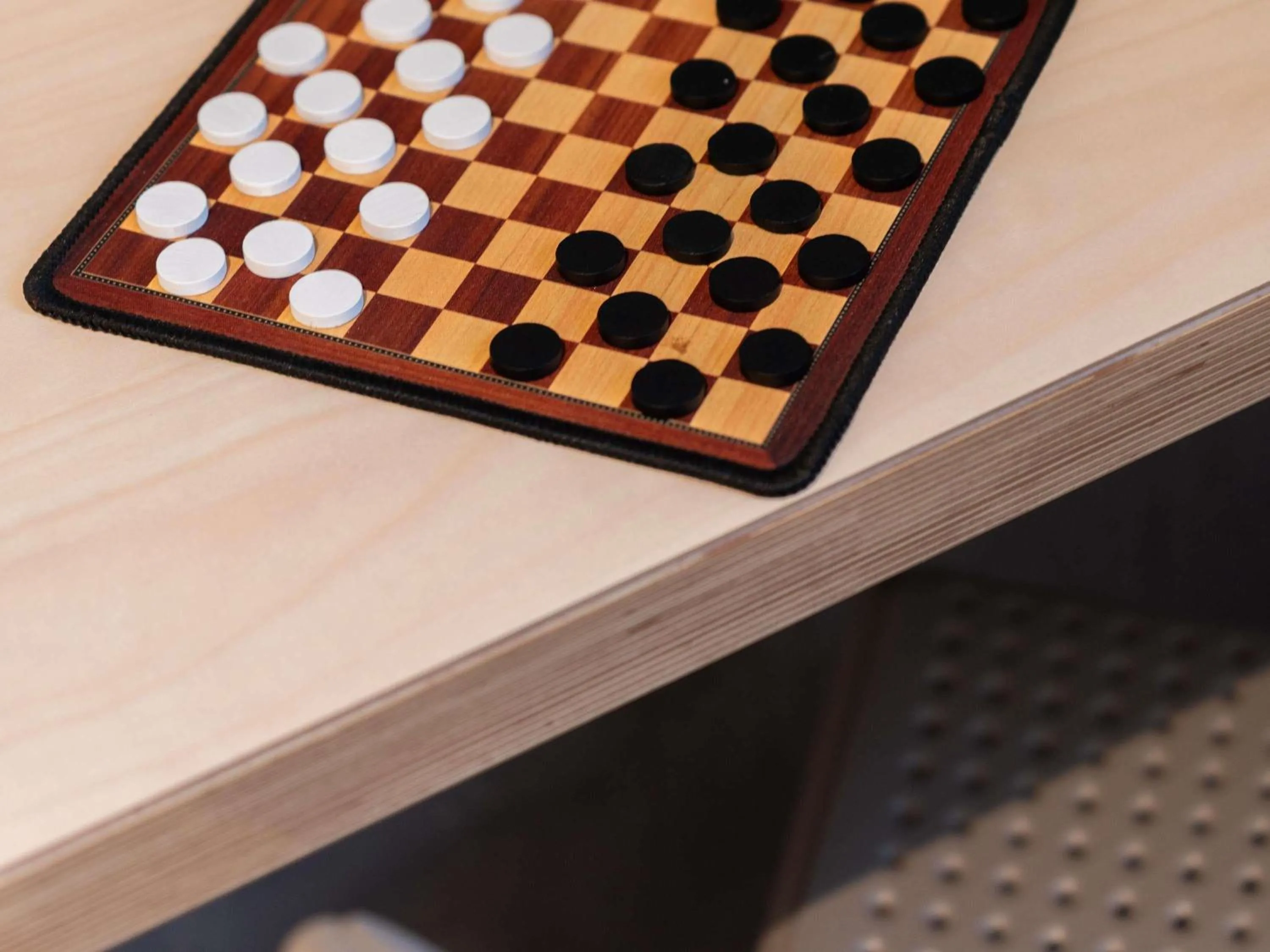 Bedroom in ibis budget Marne la Vallée Val d'Europe