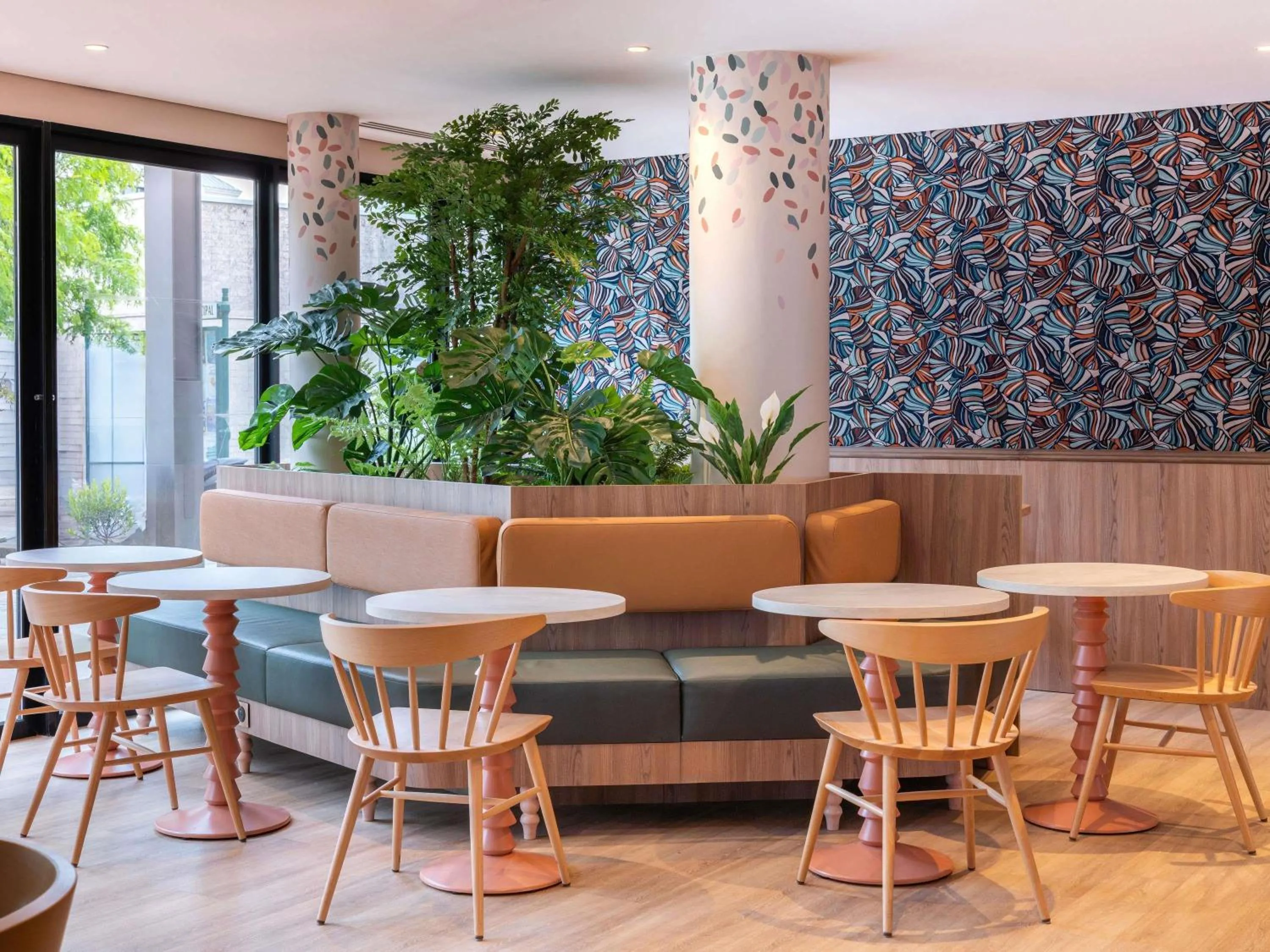 Property building in ibis budget Marne la Vallée Val d'Europe