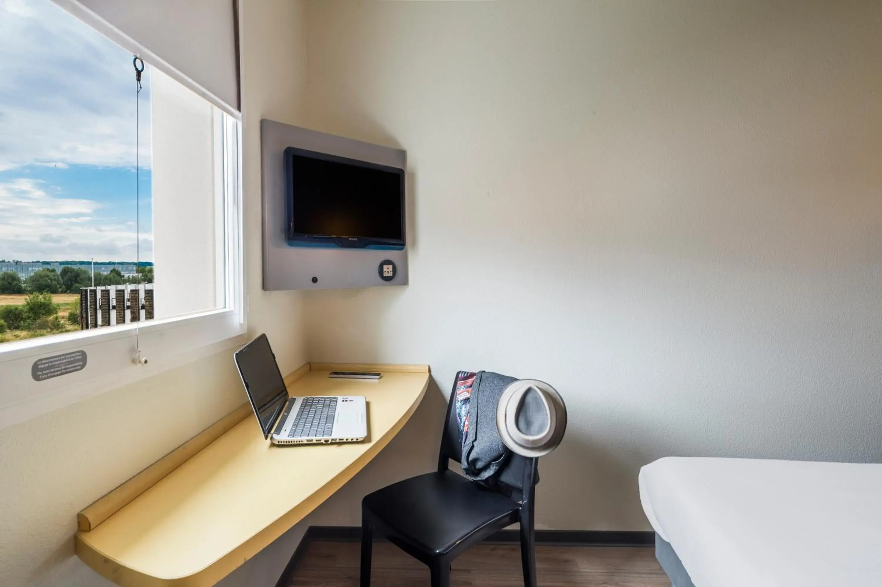 Bedroom in ibis budget Marne la Vallée Val d'Europe Bedroom in ibis budget Marne la Vallée Val d'Europe