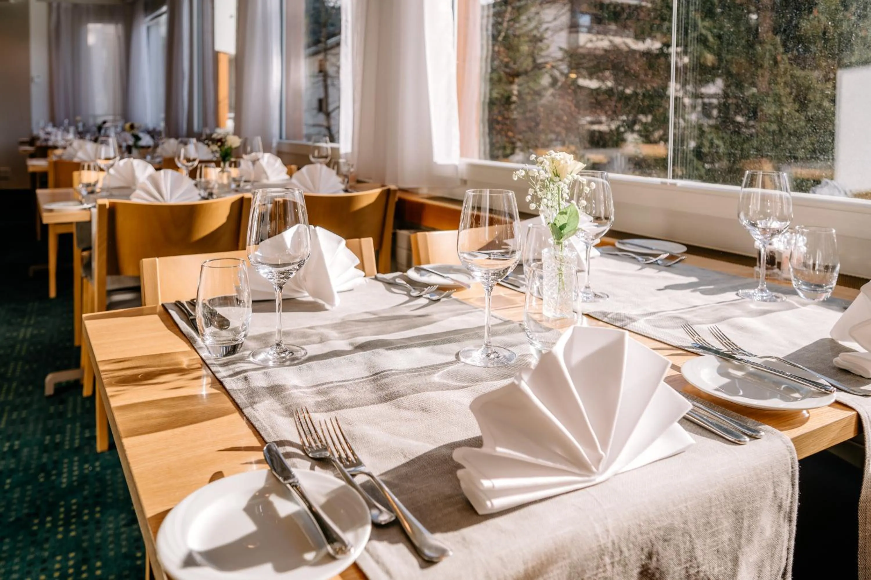 Restaurant/places to eat in Kongress Hotel Davos