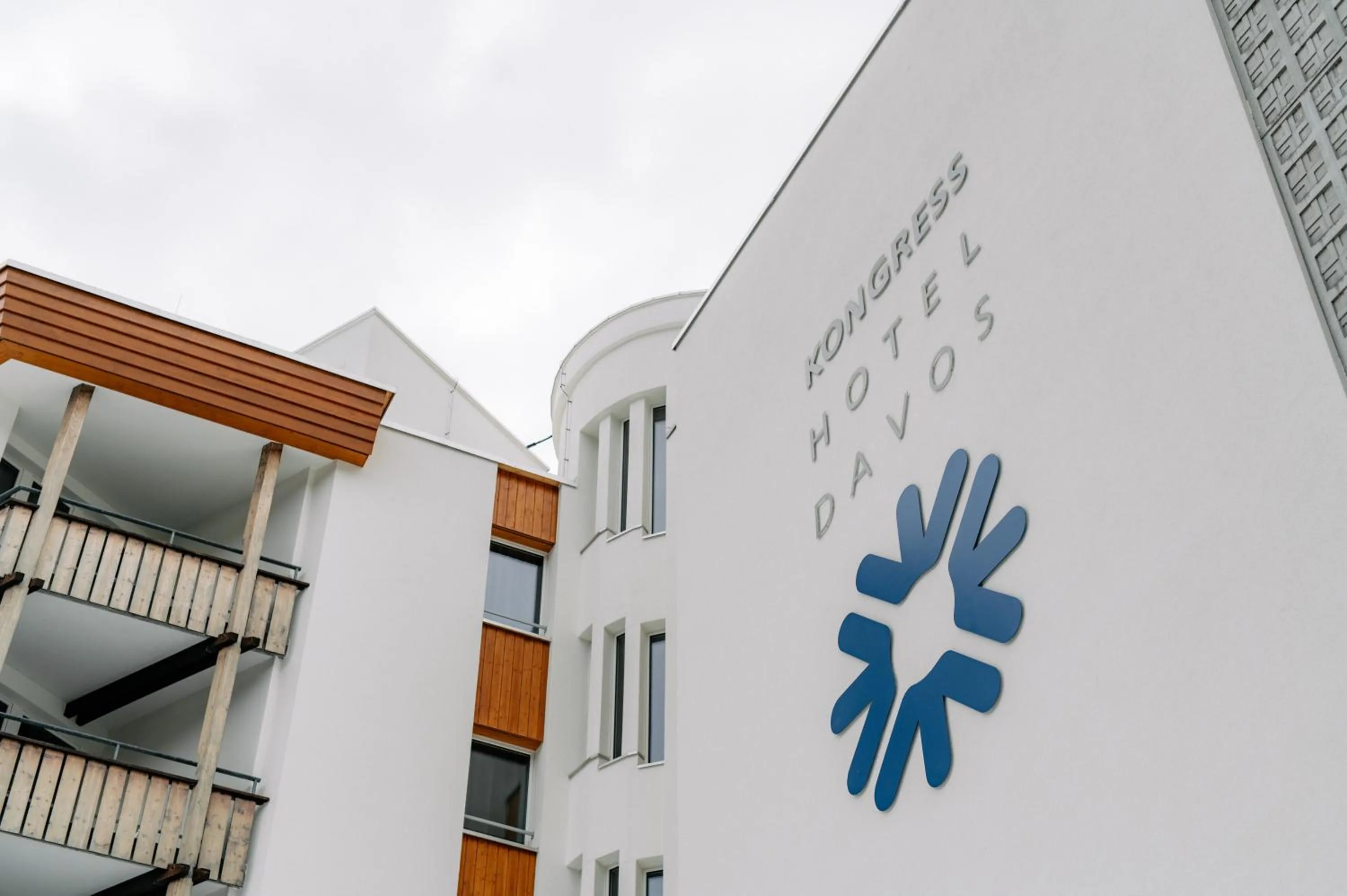 Property building in Kongress Hotel Davos