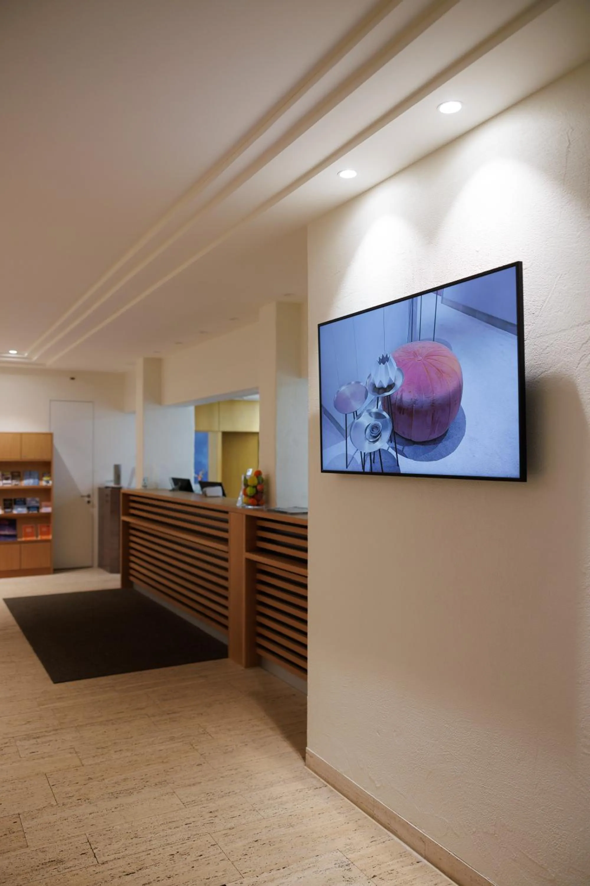 Property building in Kongress Hotel Davos