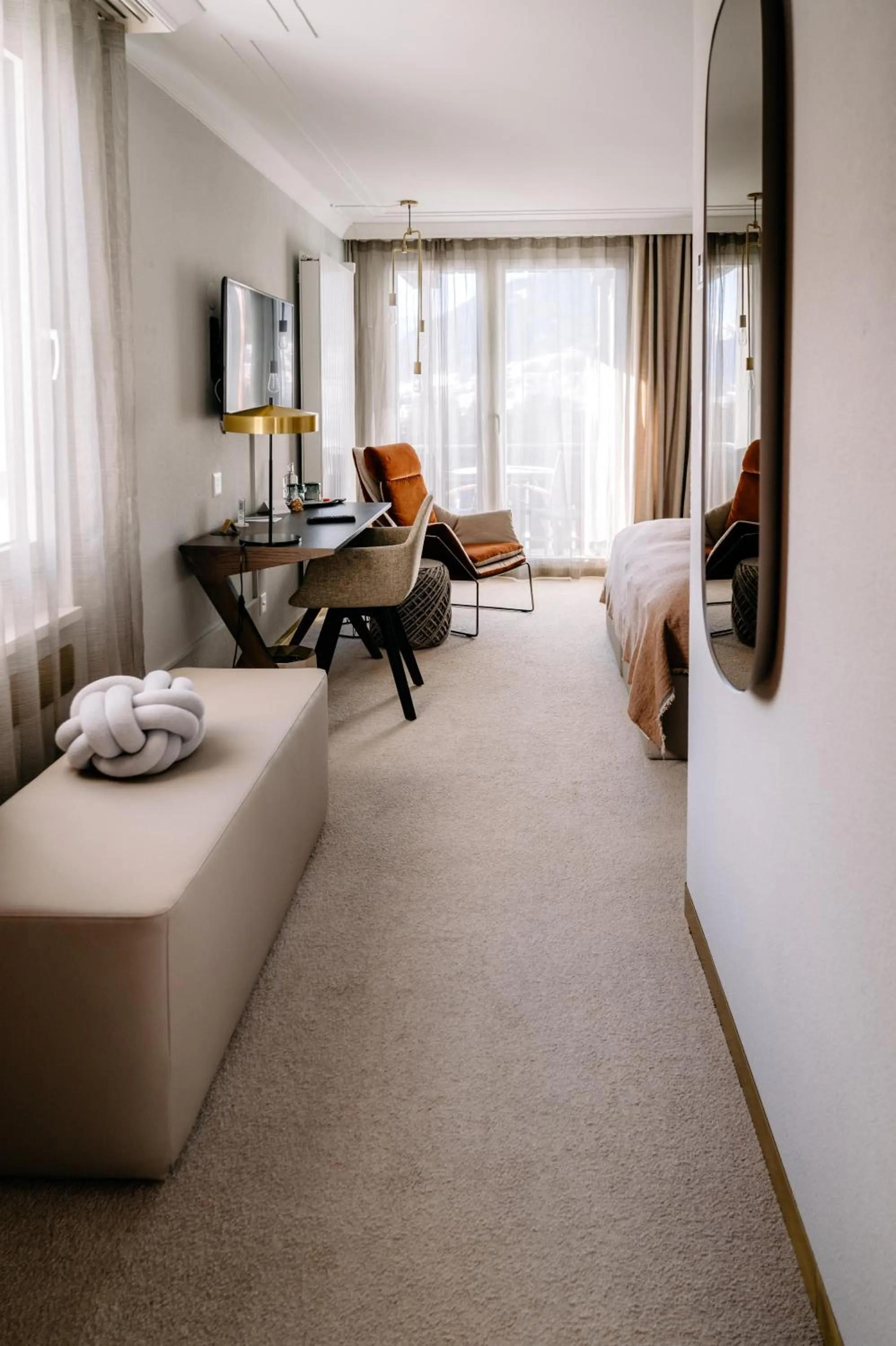 Photo of the whole room in Kongress Hotel Davos