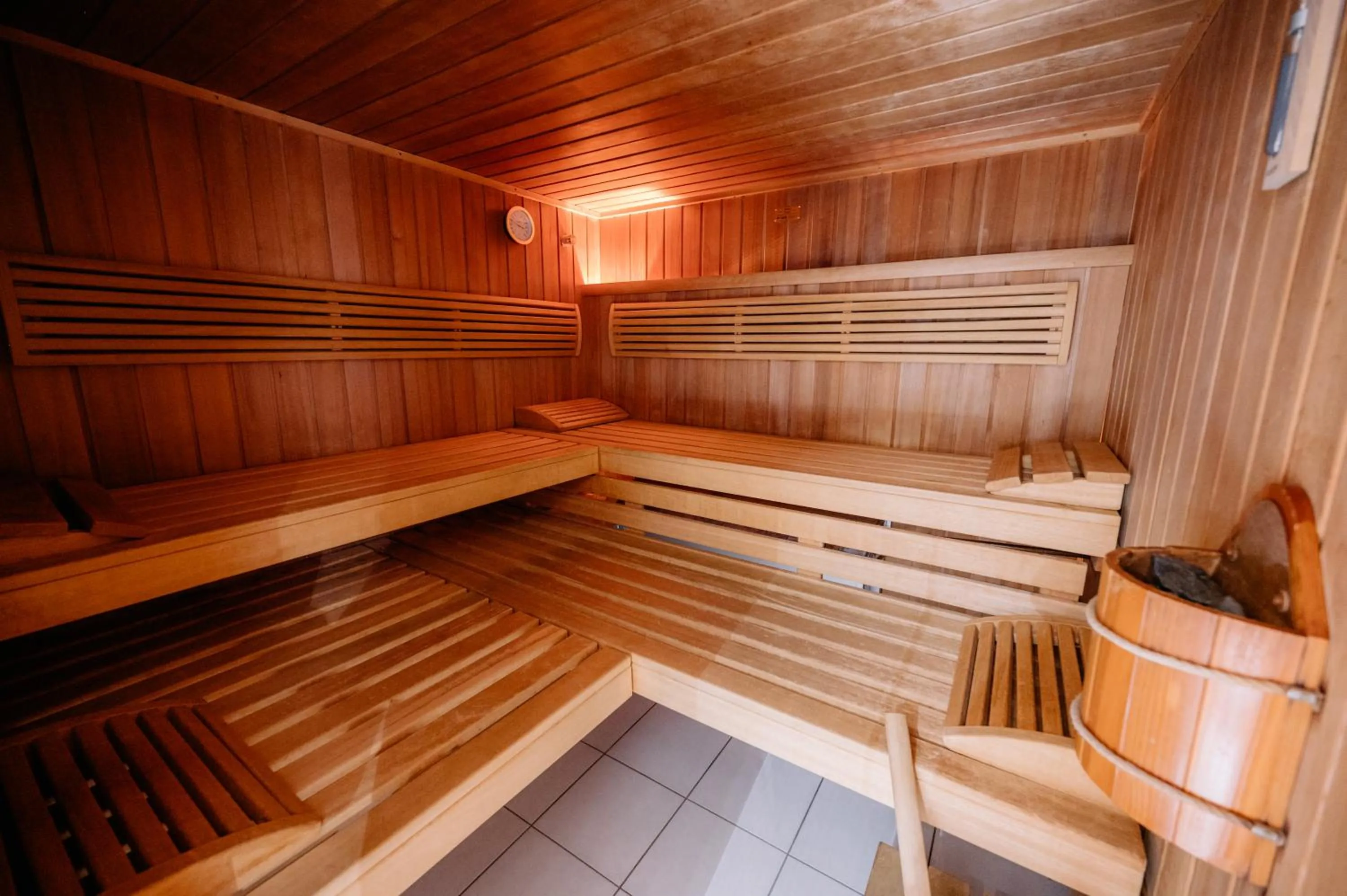 Sauna in Kongress Hotel Davos