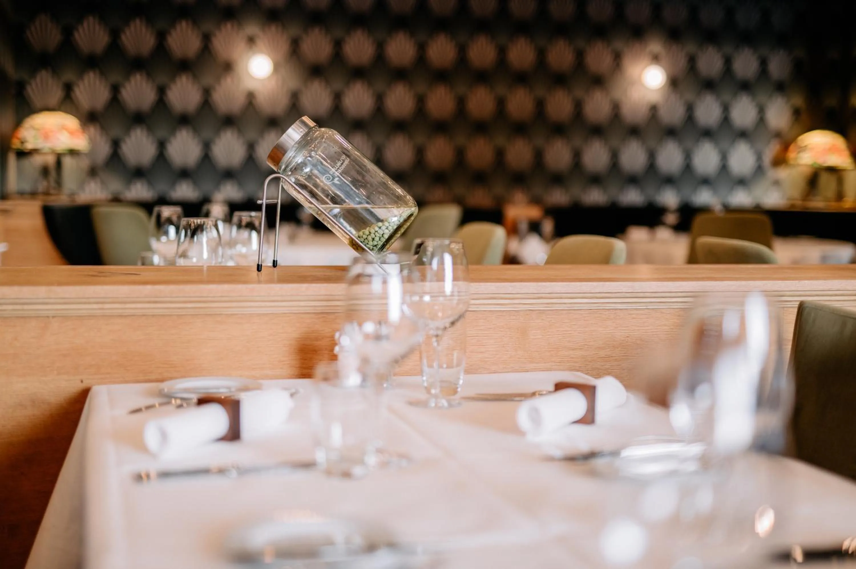 Restaurant/places to eat in Kongress Hotel Davos