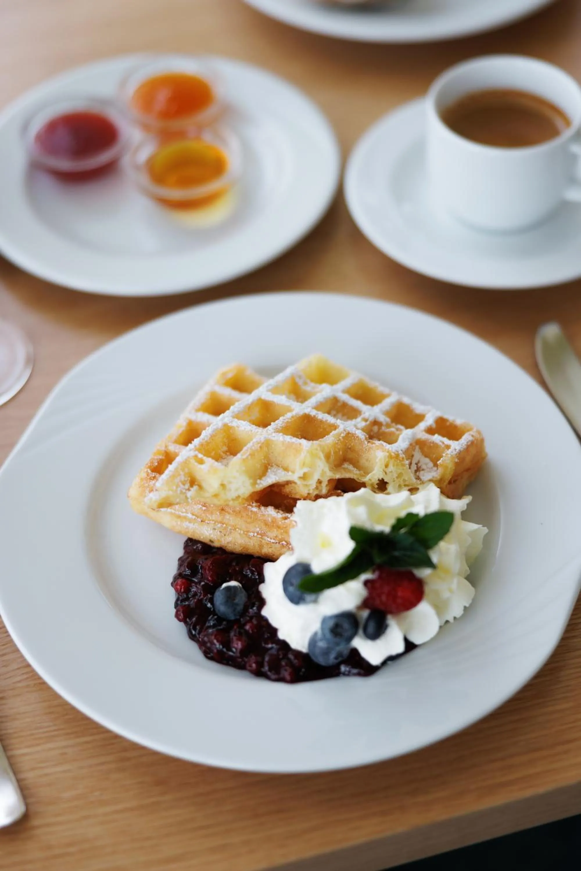 Breakfast in Kongress Hotel Davos