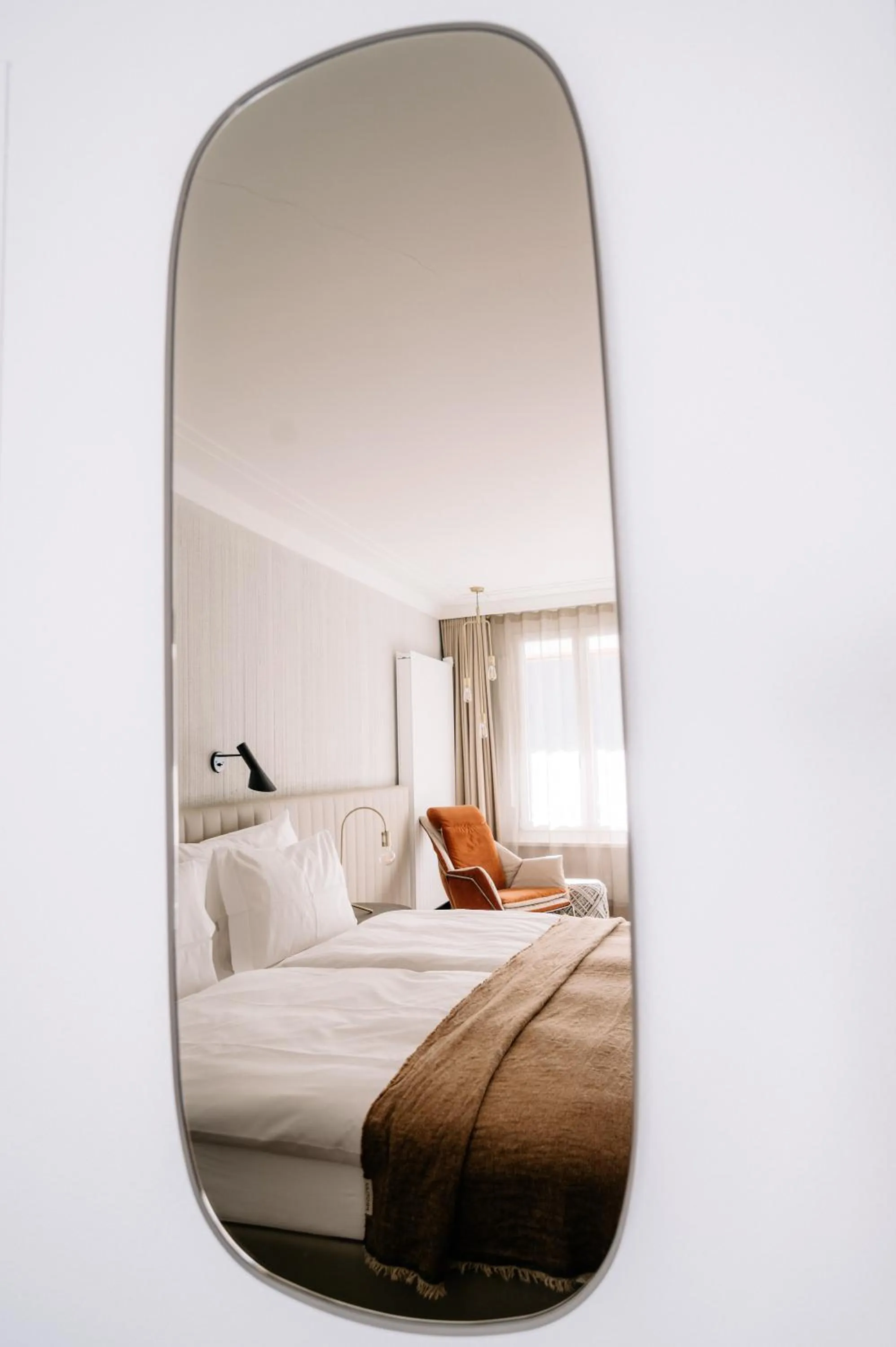 Photo of the whole room, Bed in Kongress Hotel Davos