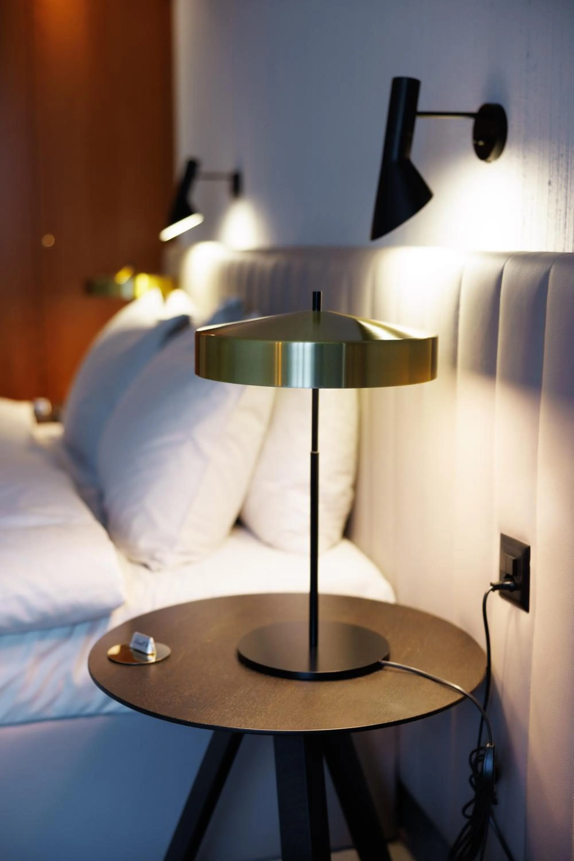 Property building, Bed in Kongress Hotel Davos