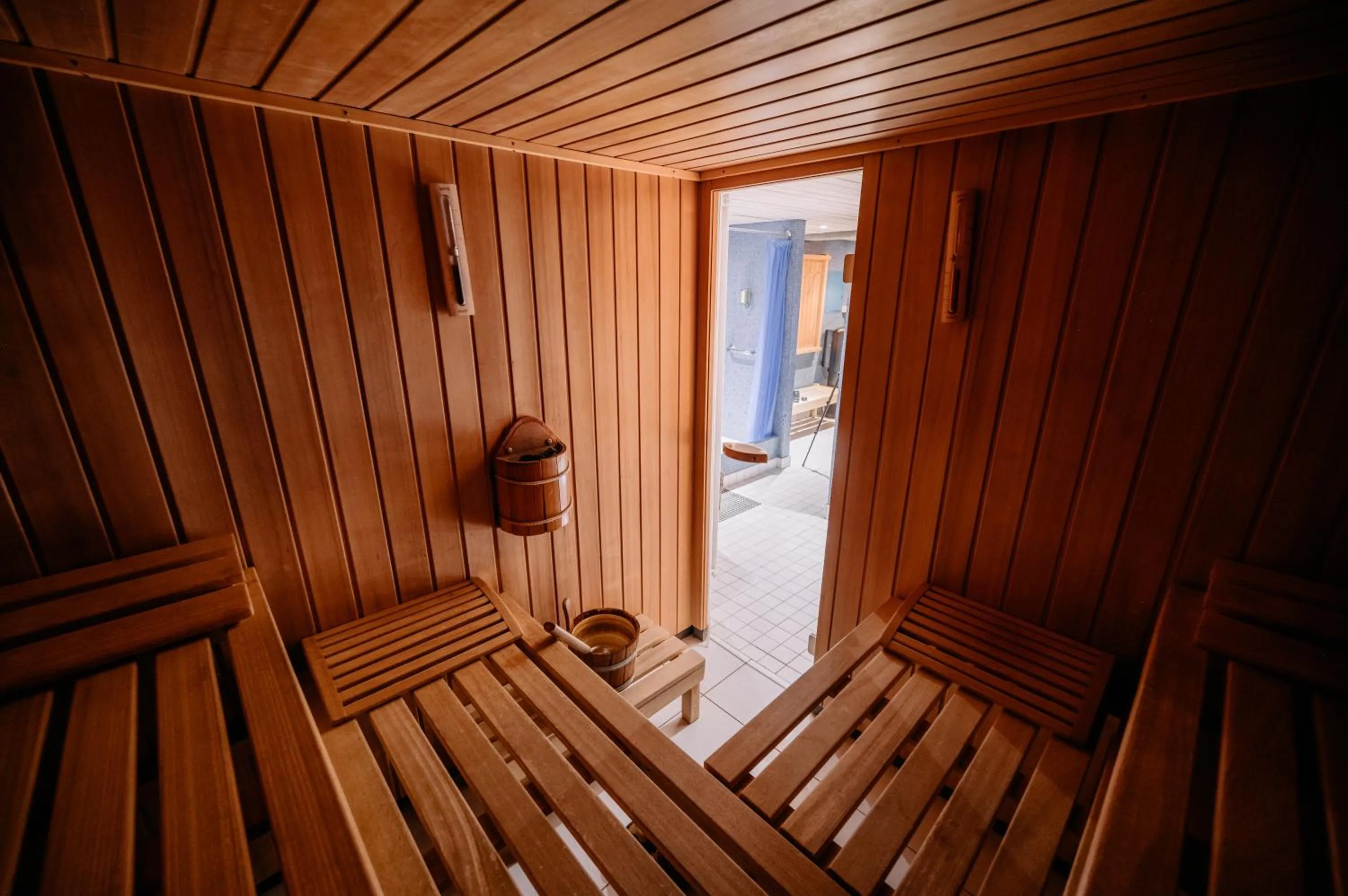 Sauna in Kongress Hotel Davos