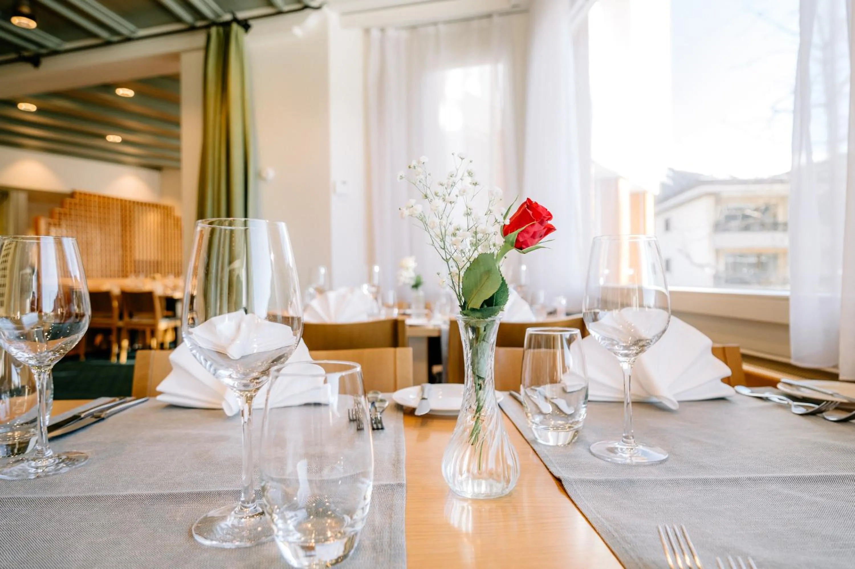 Restaurant/places to eat in Kongress Hotel Davos