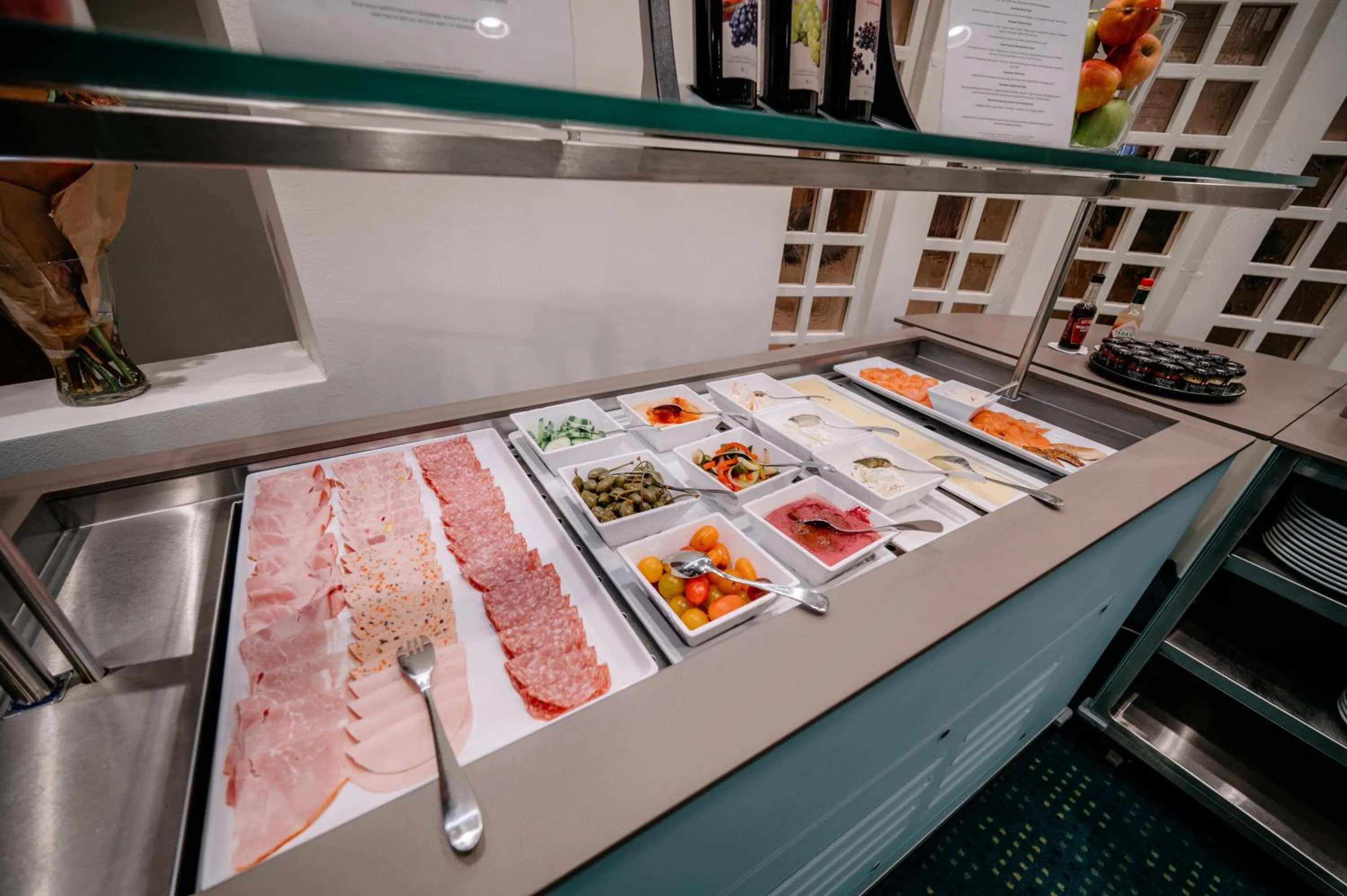 Breakfast in Kongress Hotel Davos